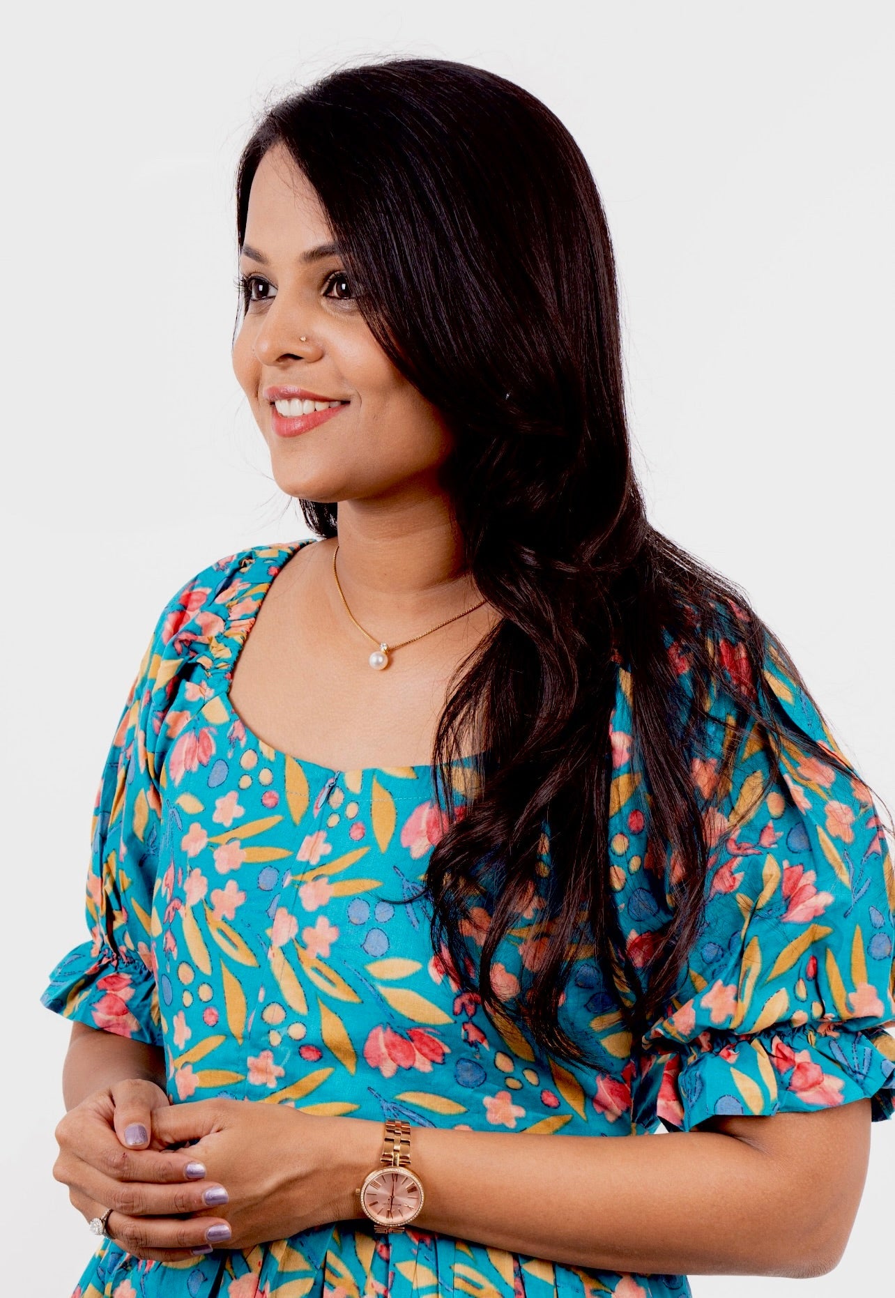 Divya casual Dress With Lining