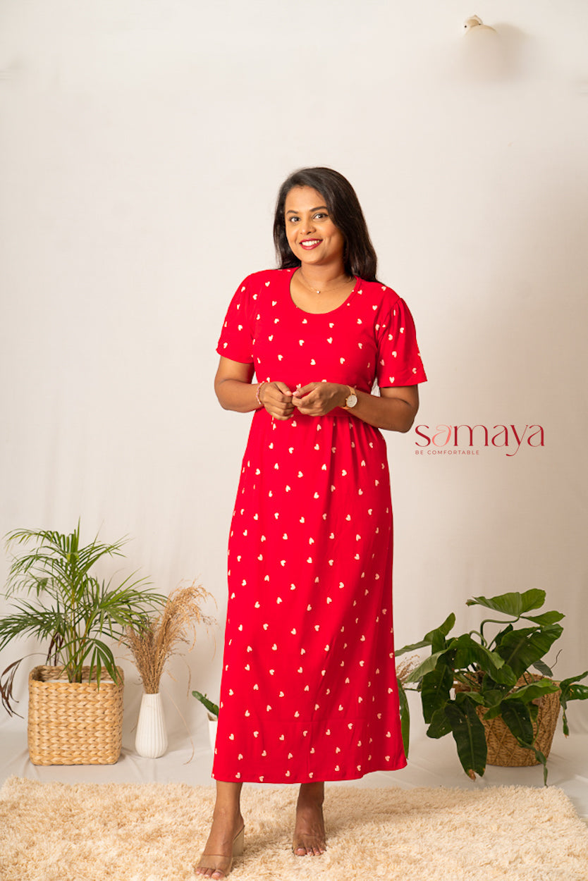 Maxi Lolita dress( Minor embroidery variation so sold at sale price ) ( samaya exclusive premium fabric )