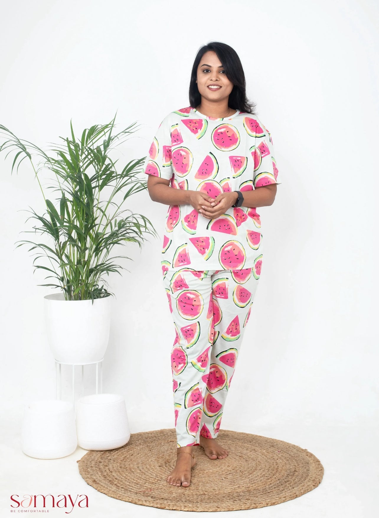 Watermelon Pant Set Non feeding ( lightweight )
