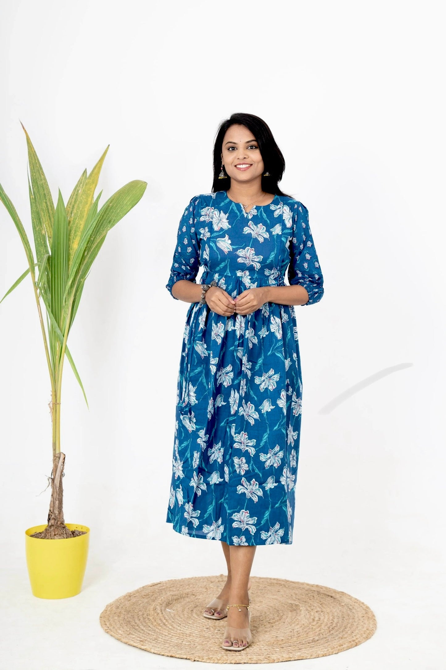 Nivi day to night dress without lining