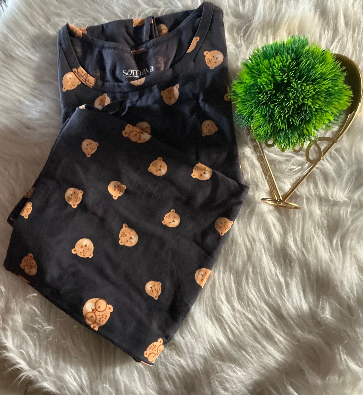 Panda Feeding Pant Set ( lightweight )