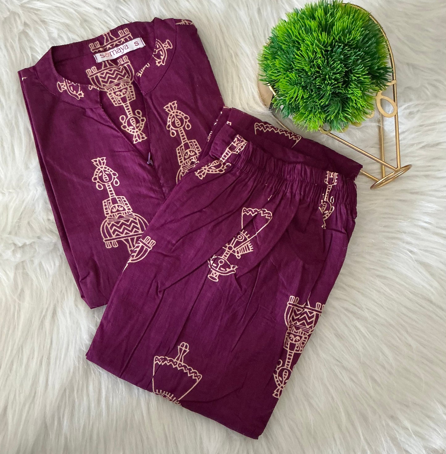 Theera - doll day to Night Co-ord Set
