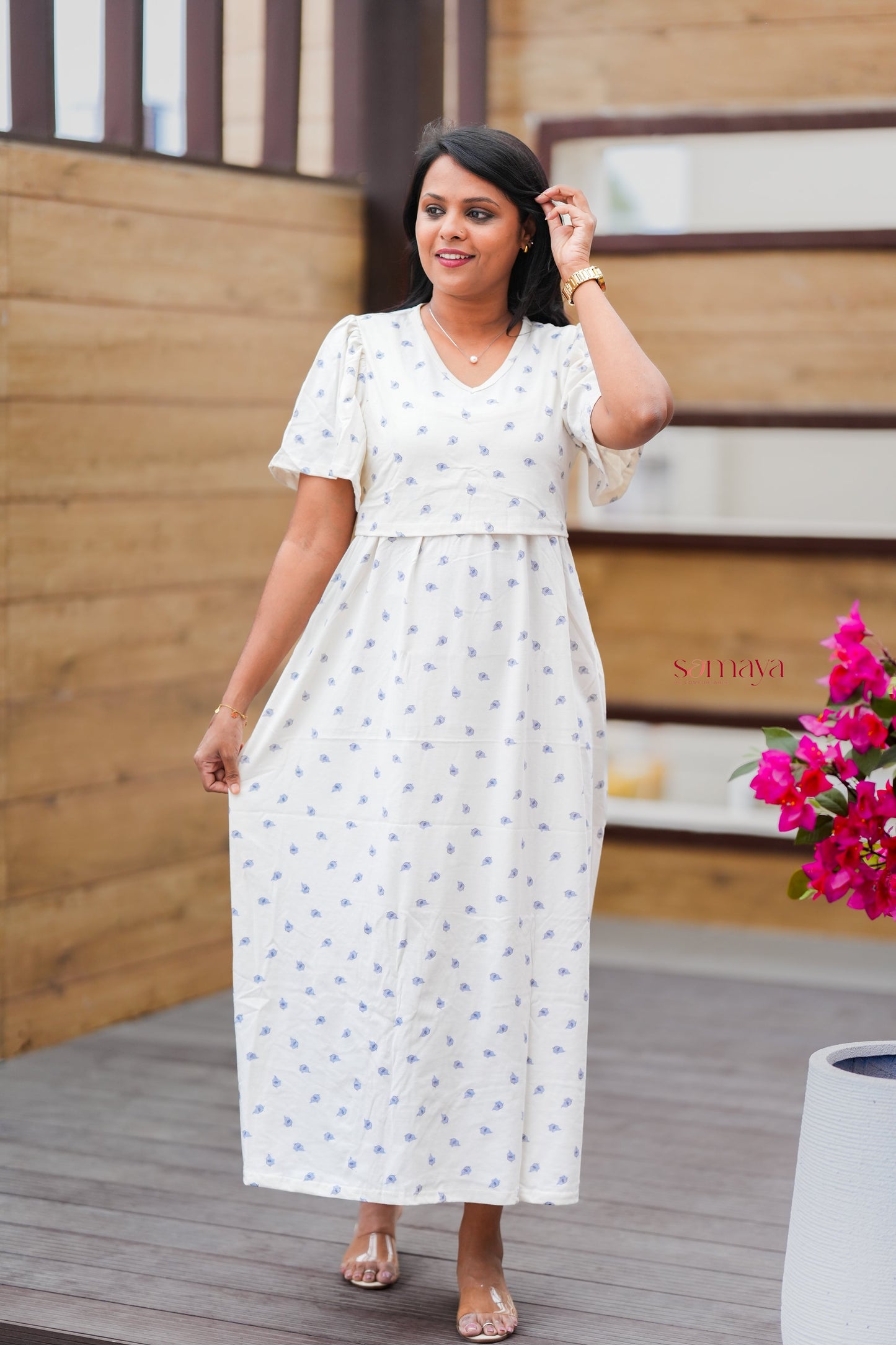 Maxi Tia medium thick weight Dress( SPECIAL SALE PRICE ) BESTSELLER