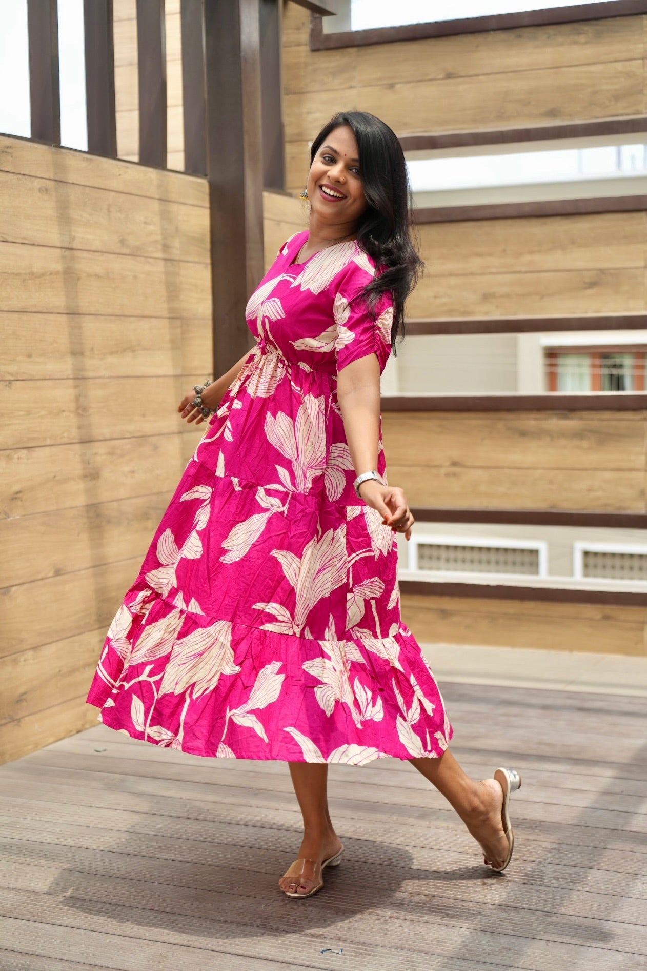 Theera Casual Dress With Lining