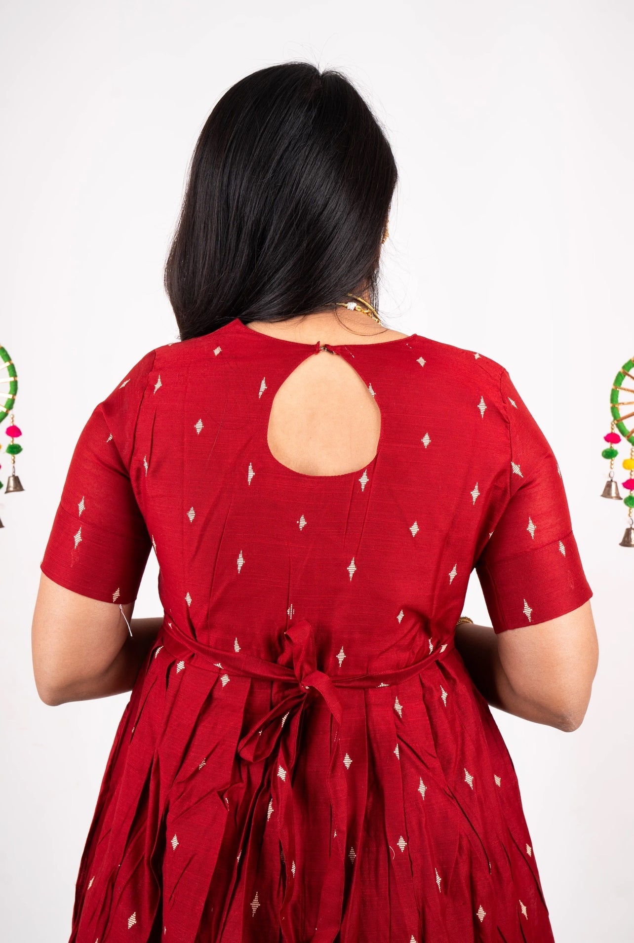 Sundari Dress With Lining