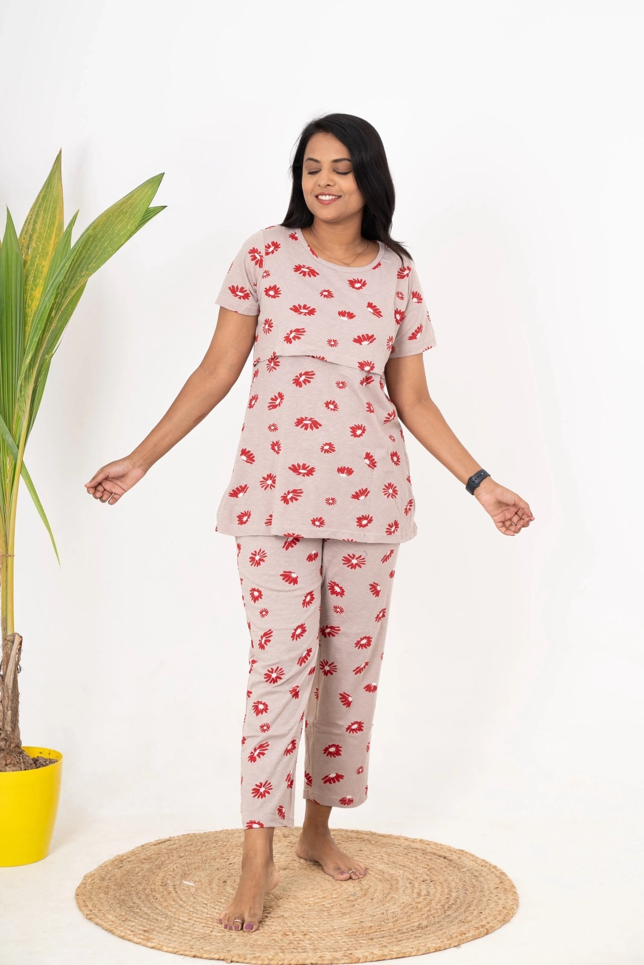 Reddy Feeding Pant Set ( lightweight )