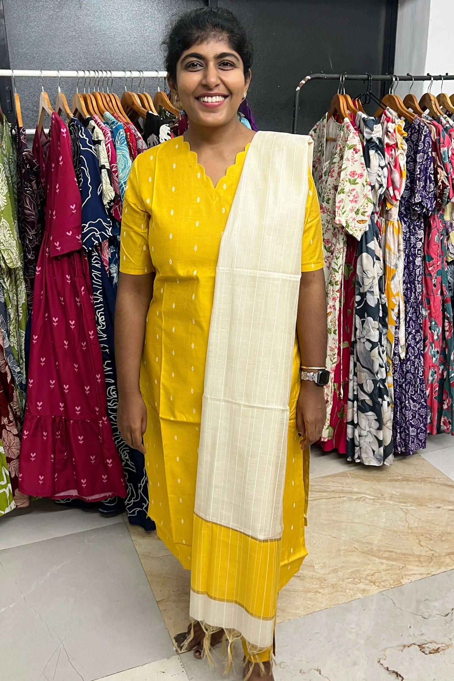 Gold 3 piece raw silk suit set( ready to dispatch)