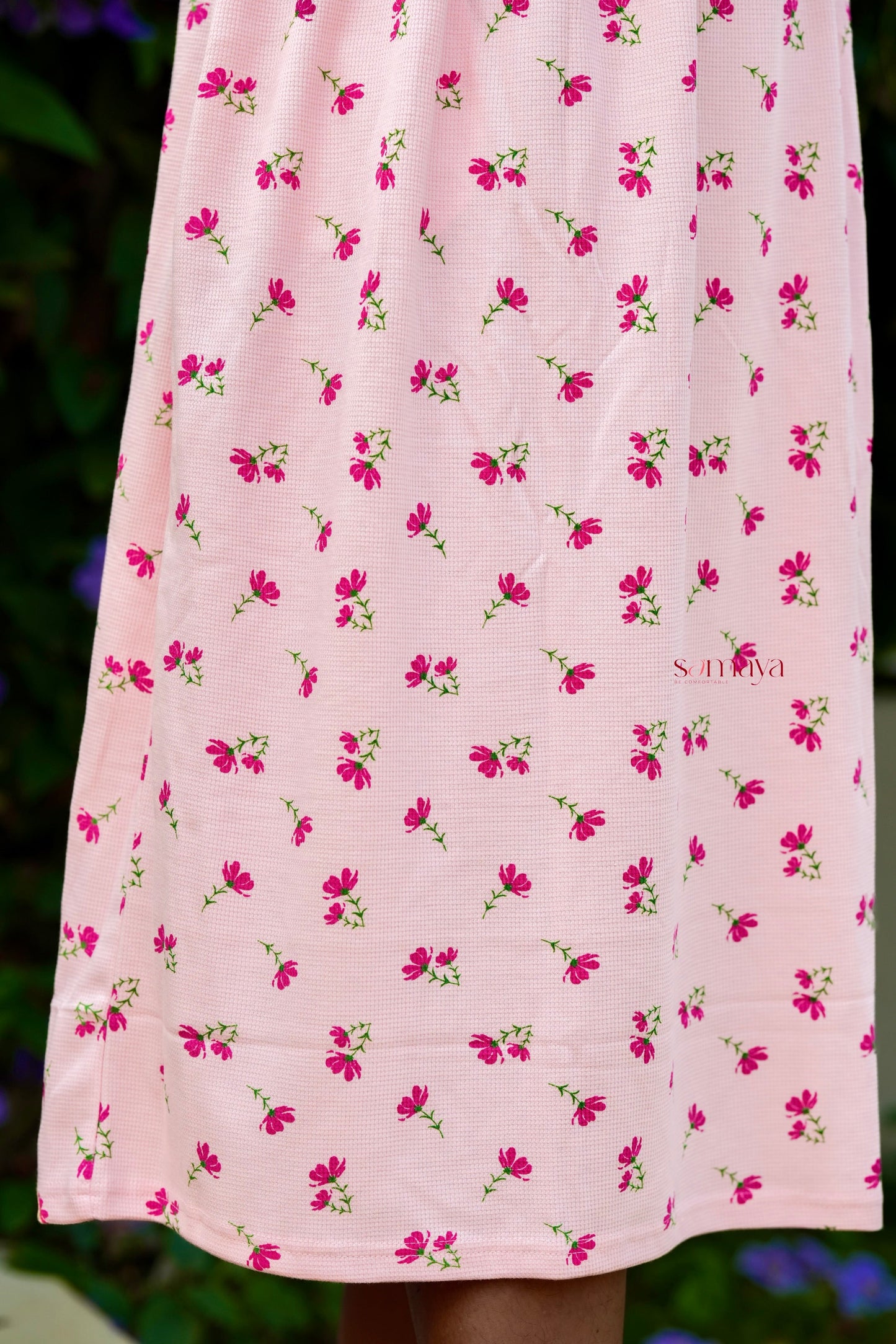 Midi Saanvi Waffle Dress