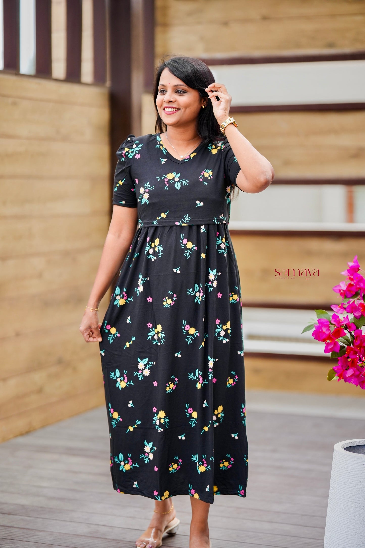 Maxi Heera Light Weight Dress