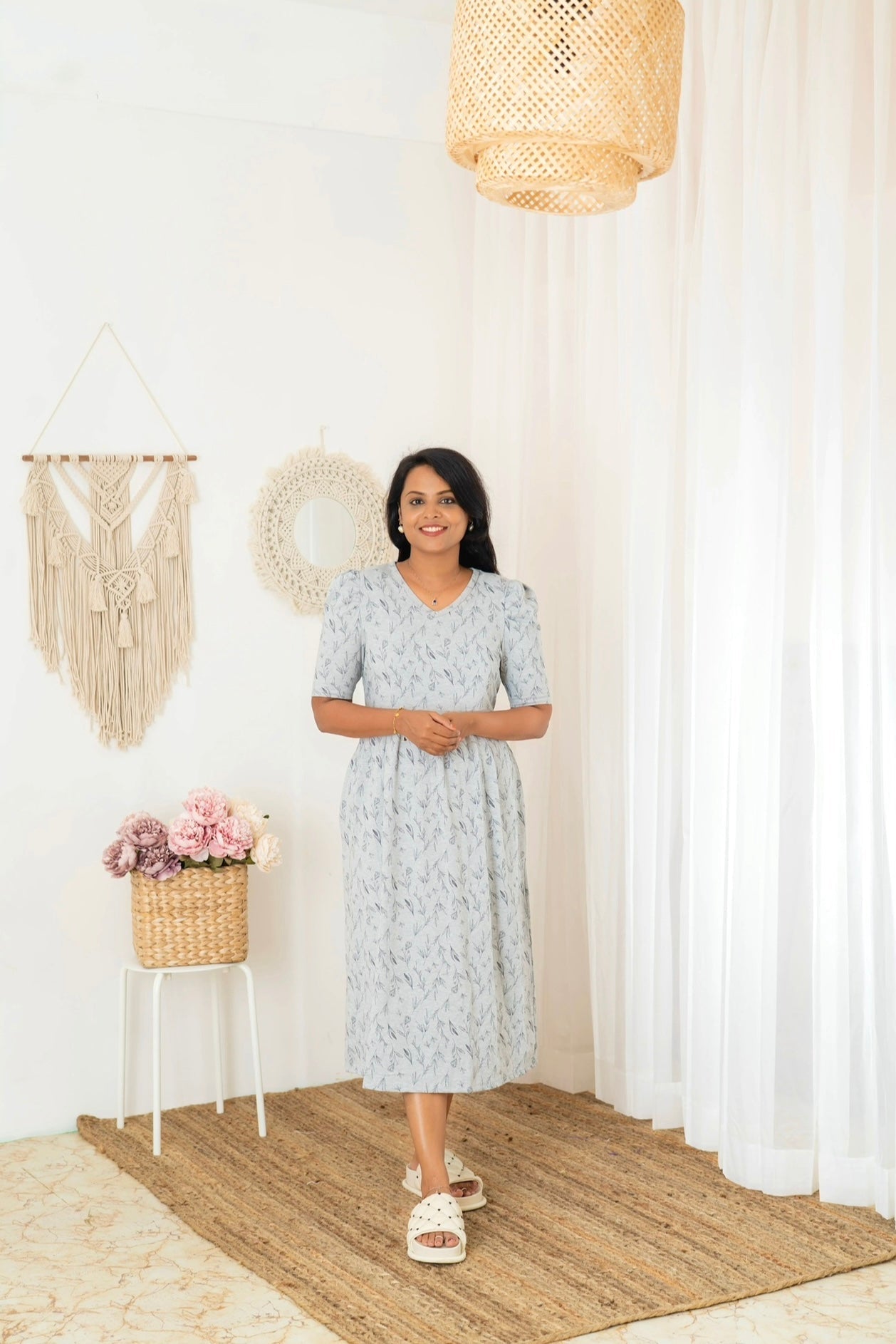 Midi Ray Thick Weight Dress
