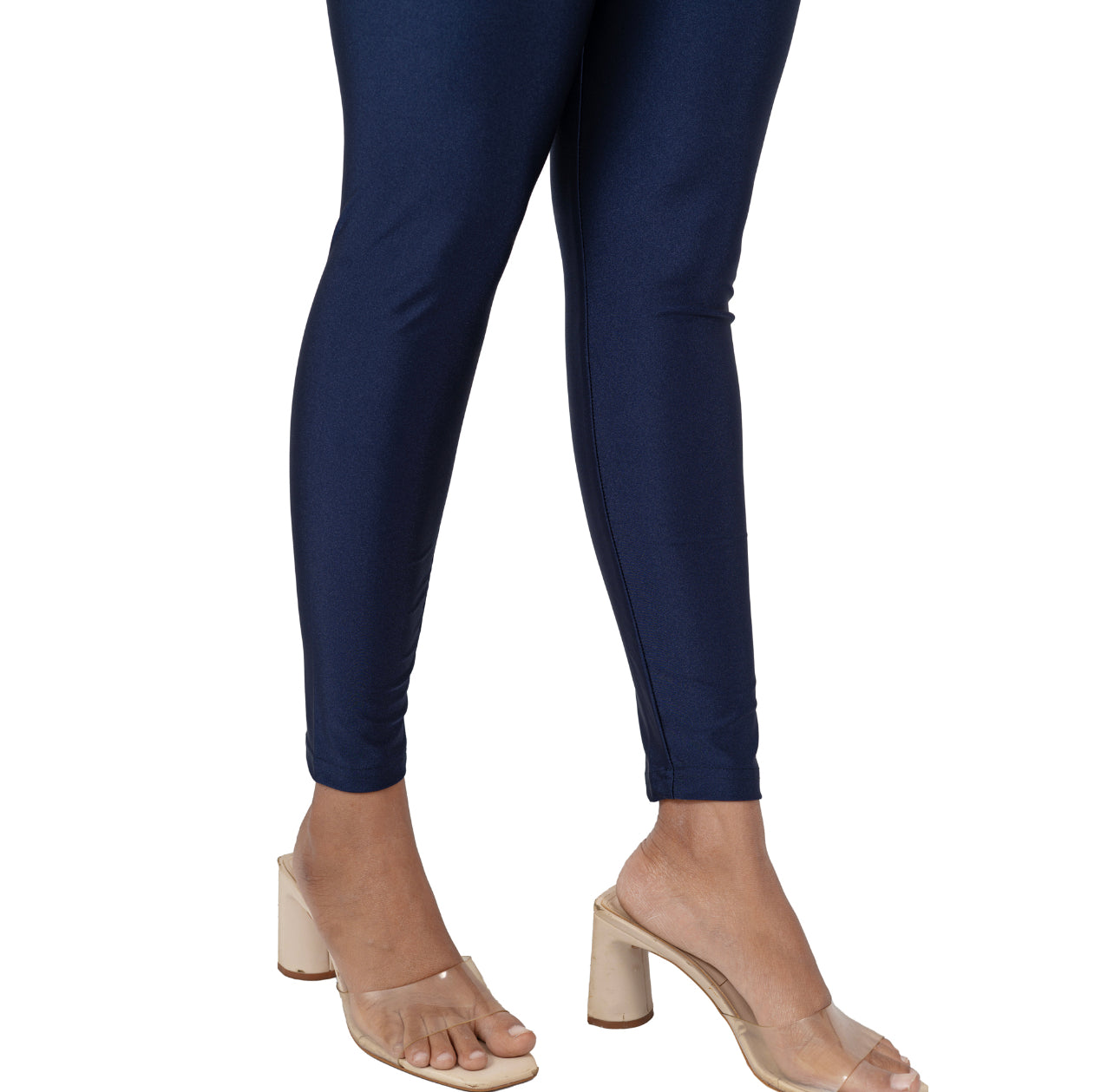 Navy Blue Shimmer Leggings