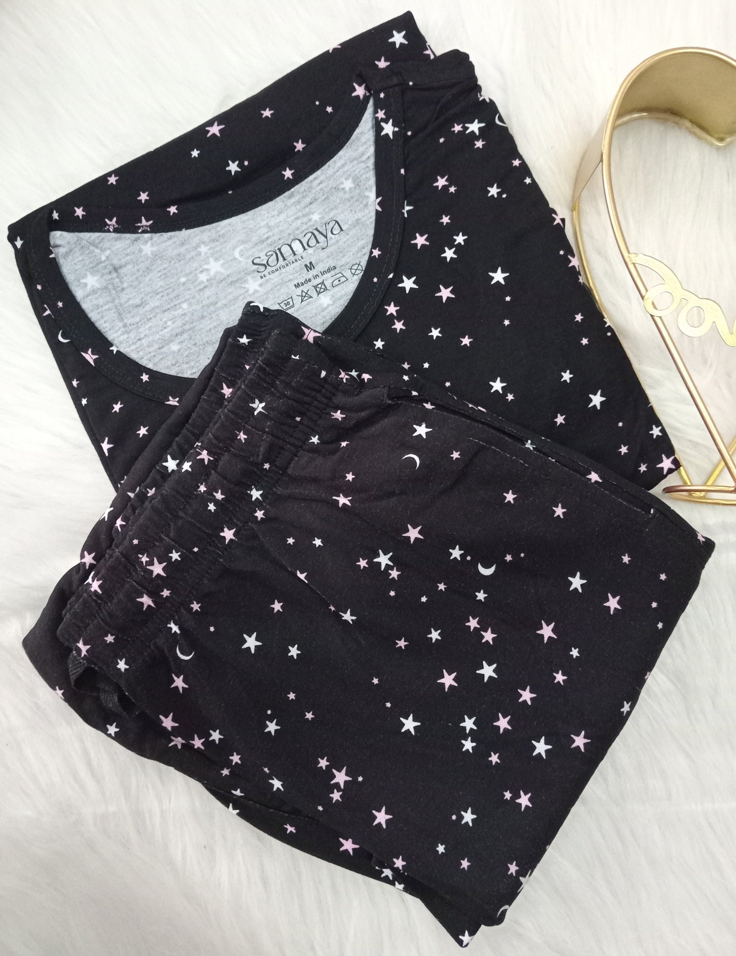 Ultra soft Stardust Feeding Pant Set ( lightweight )