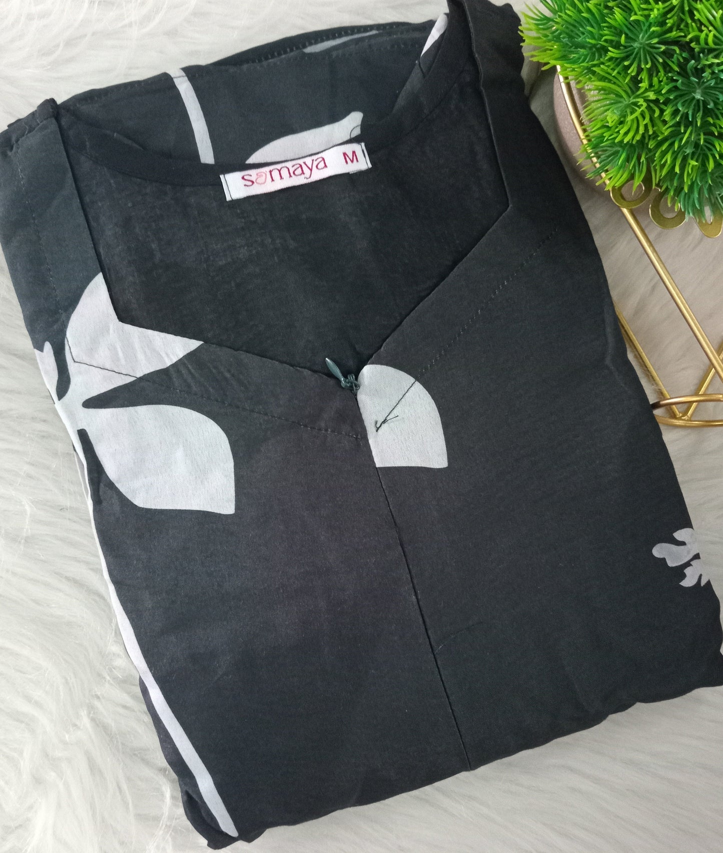 Flora Black Dress With Lining( SPECIAL SALE PRICE )