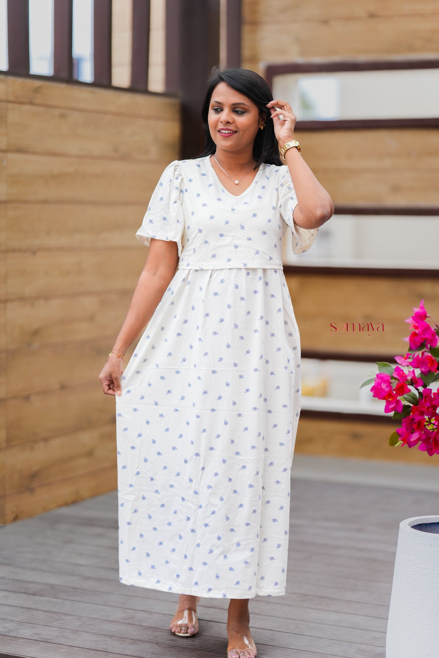 Maxi Tia medium  thick weight Dress( SPECIAL SALE PRICE ) BESTSELLER