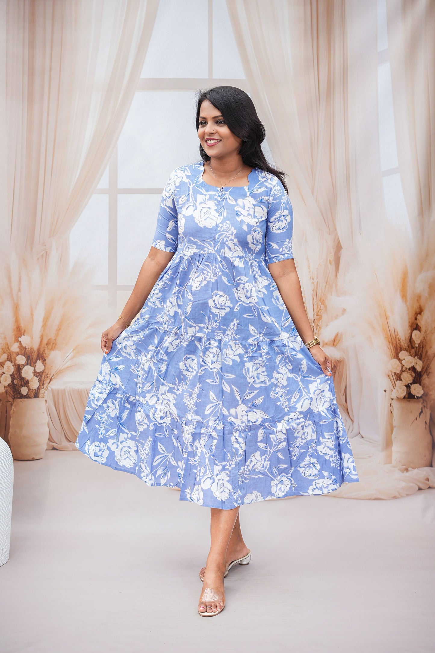 Aria day to night dress without lining
