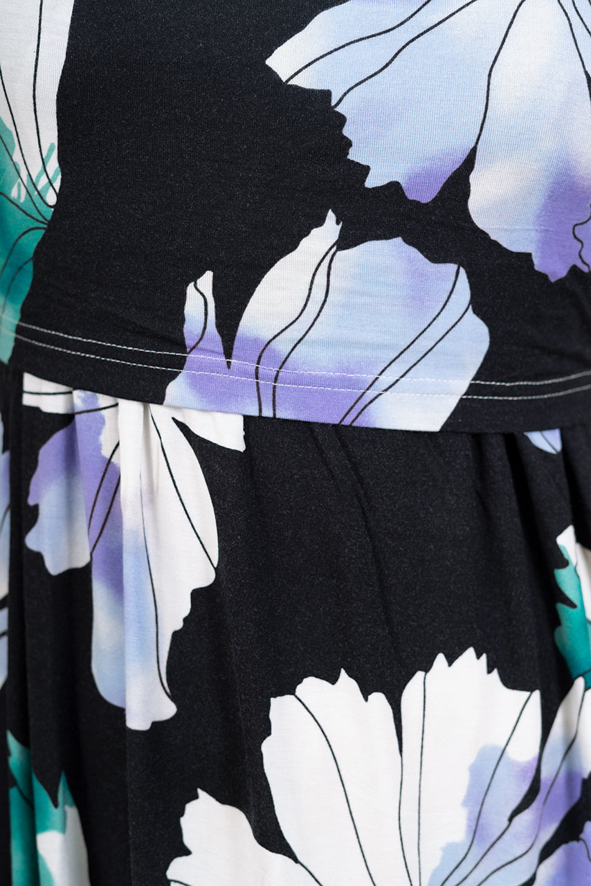 Maxi Shan Flower Ultra Light Weight( Minor embroidery variation )