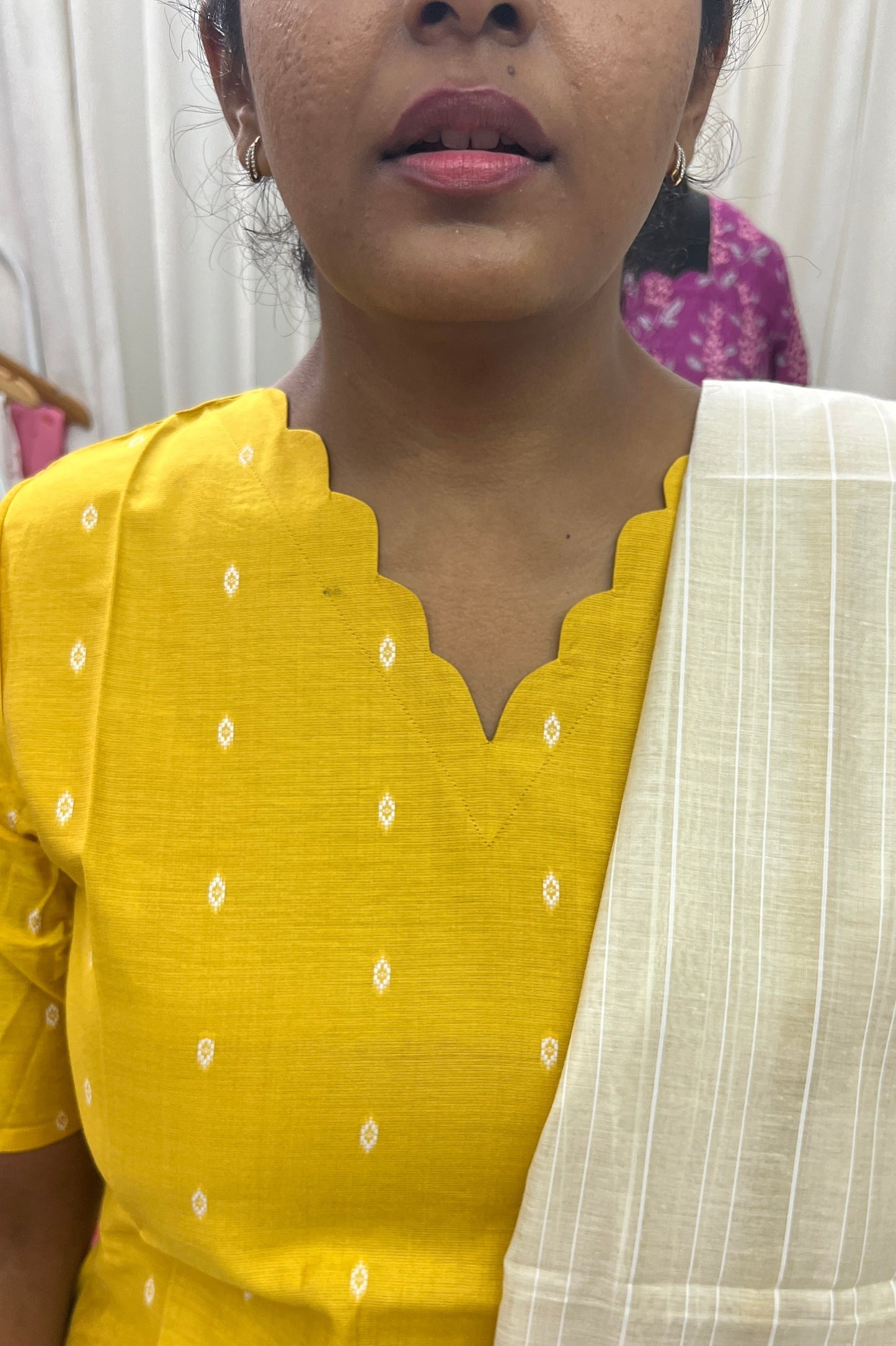 Gold 3 piece raw silk suit set( ready to dispatch)