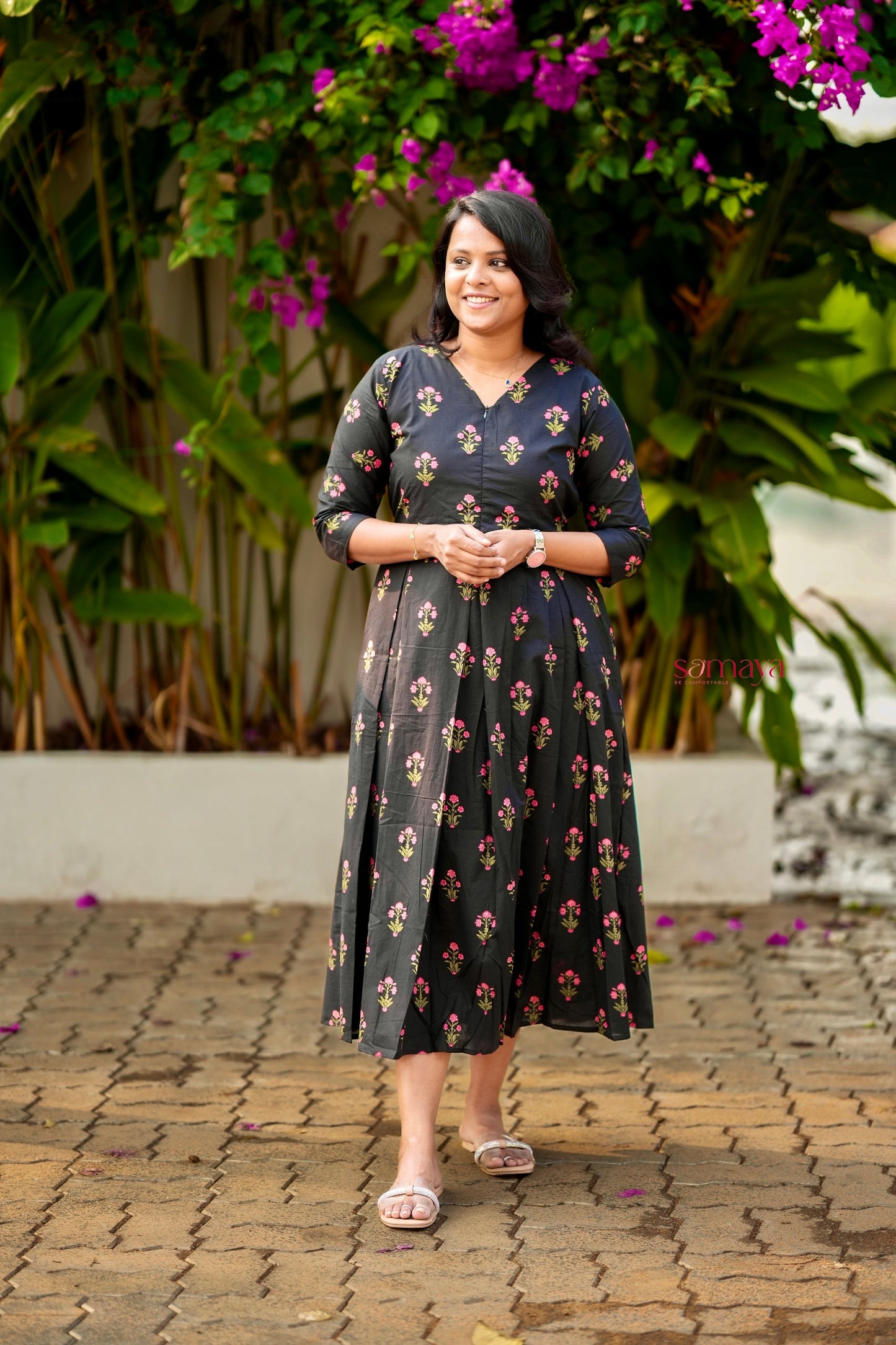 Mika casual Dress With Lining