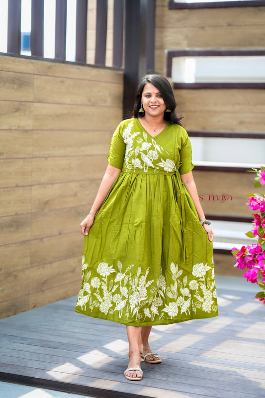 Harini Casual Dress With Lining