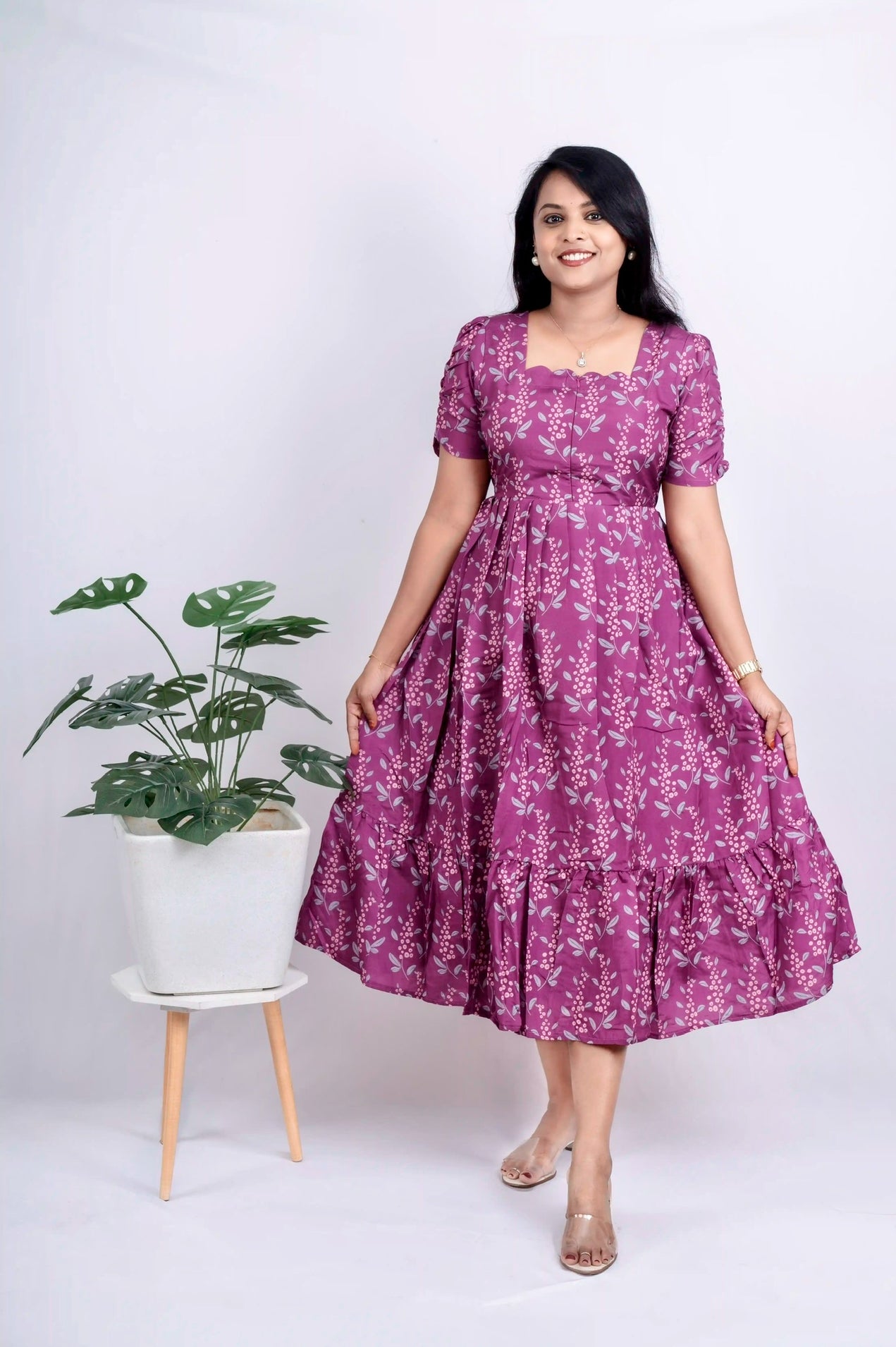 Rachel  Casual Dress With Lining