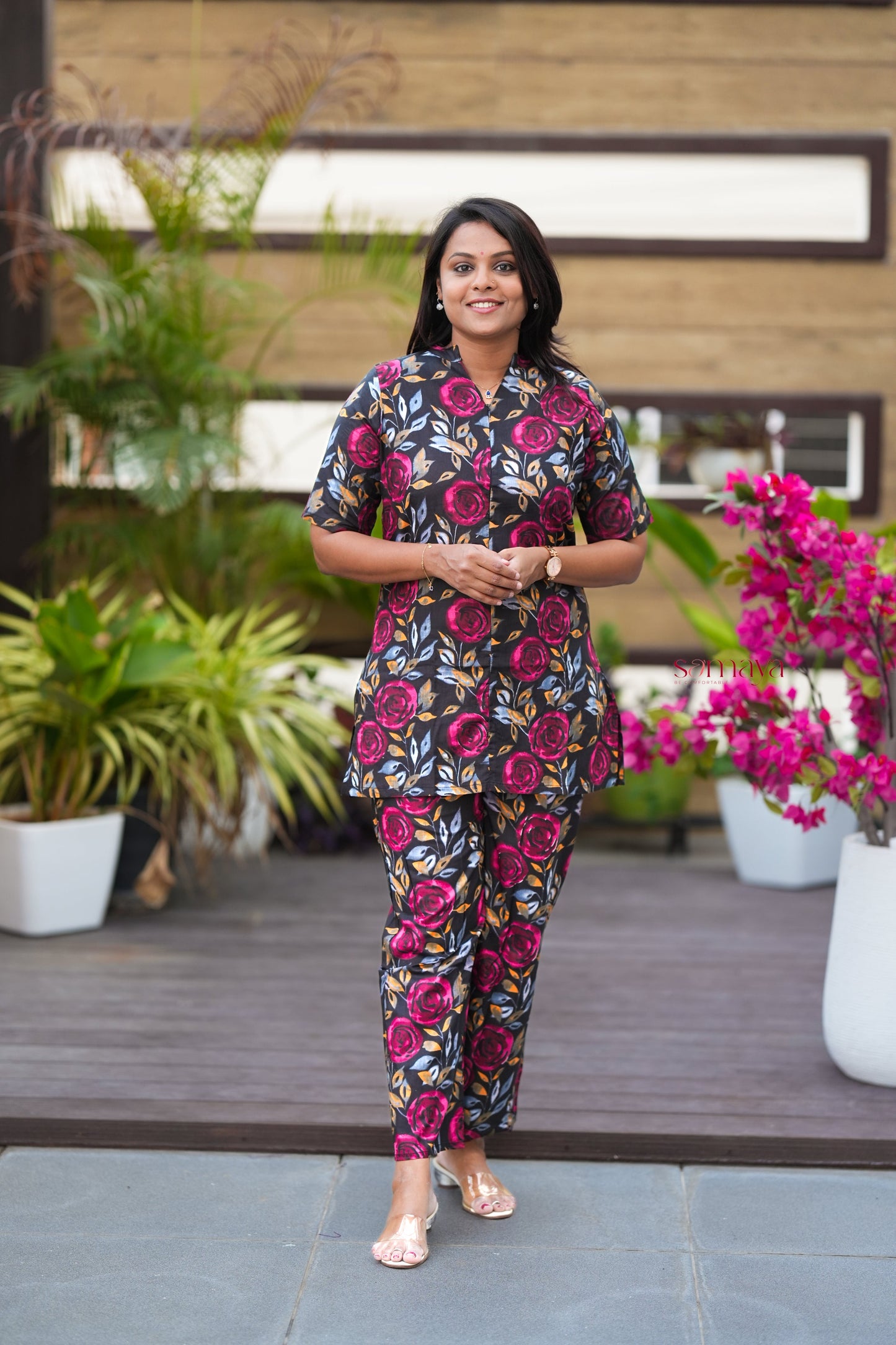 Theera- Roja day to night  Co-ord Set
