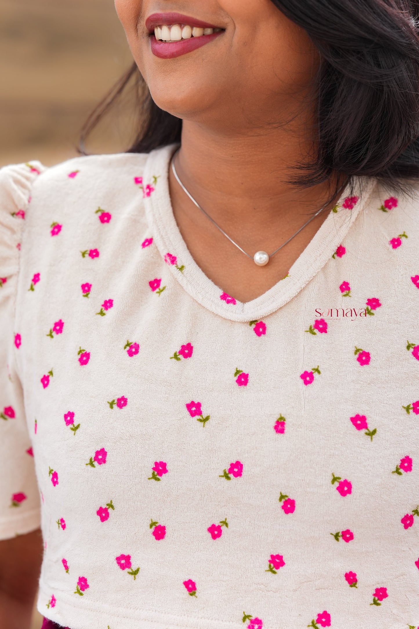 Maxi Shwetha Light Weight Dress