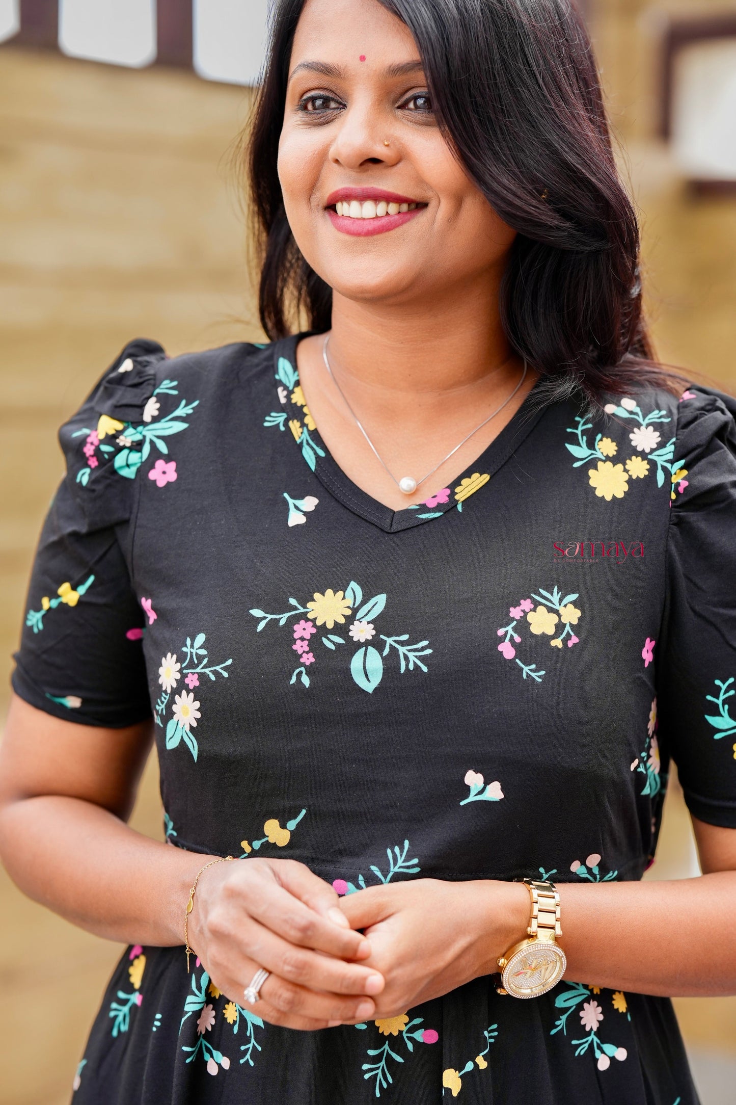Maxi Heera Light Weight Dress