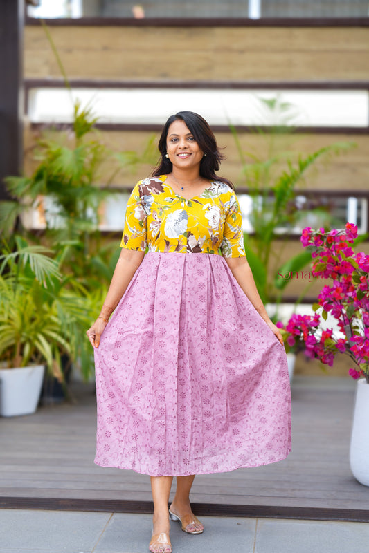 Reena Hakoba Dress With Lining