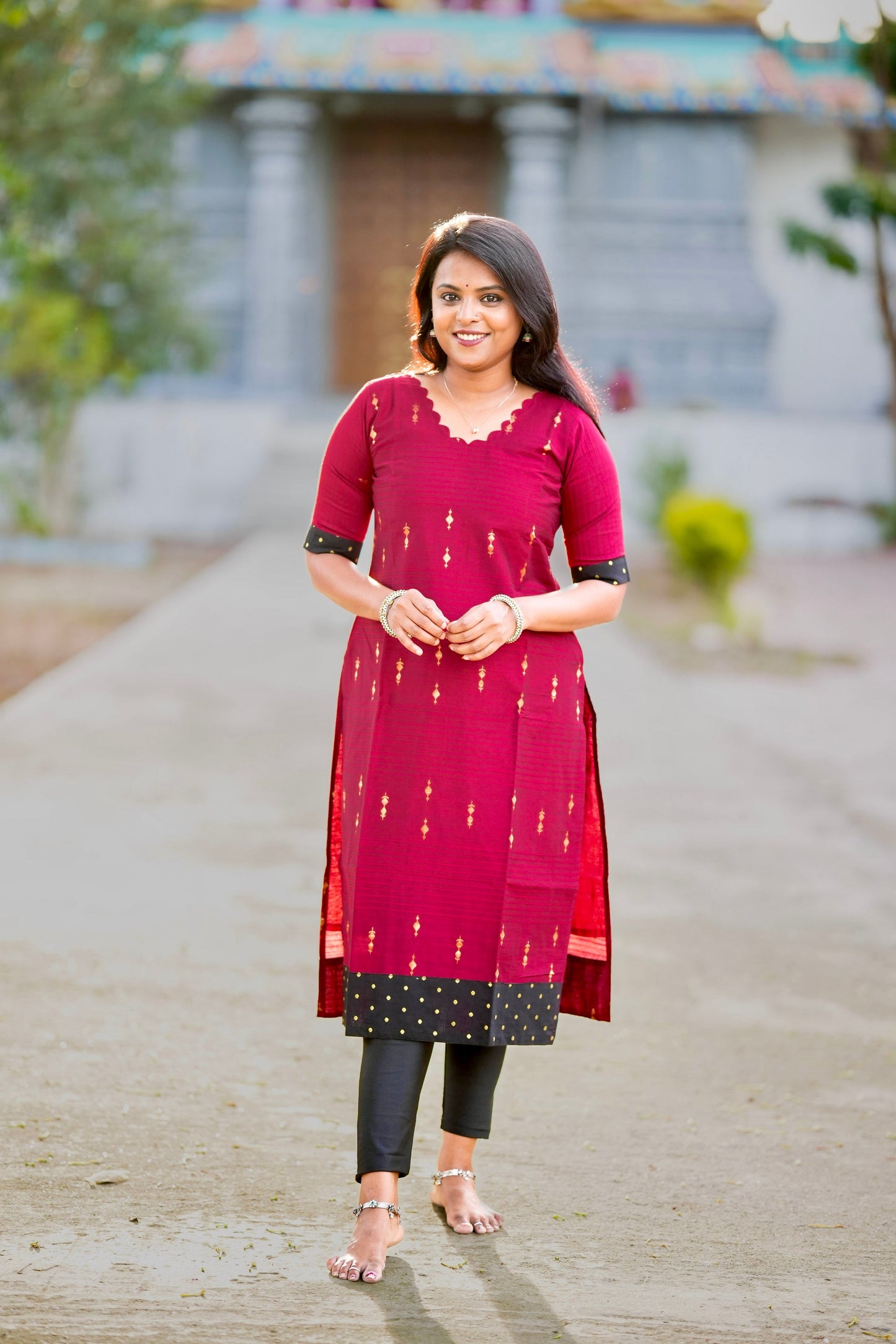 Raw Silk kurta full lining 44 inch( ready to dispatch)