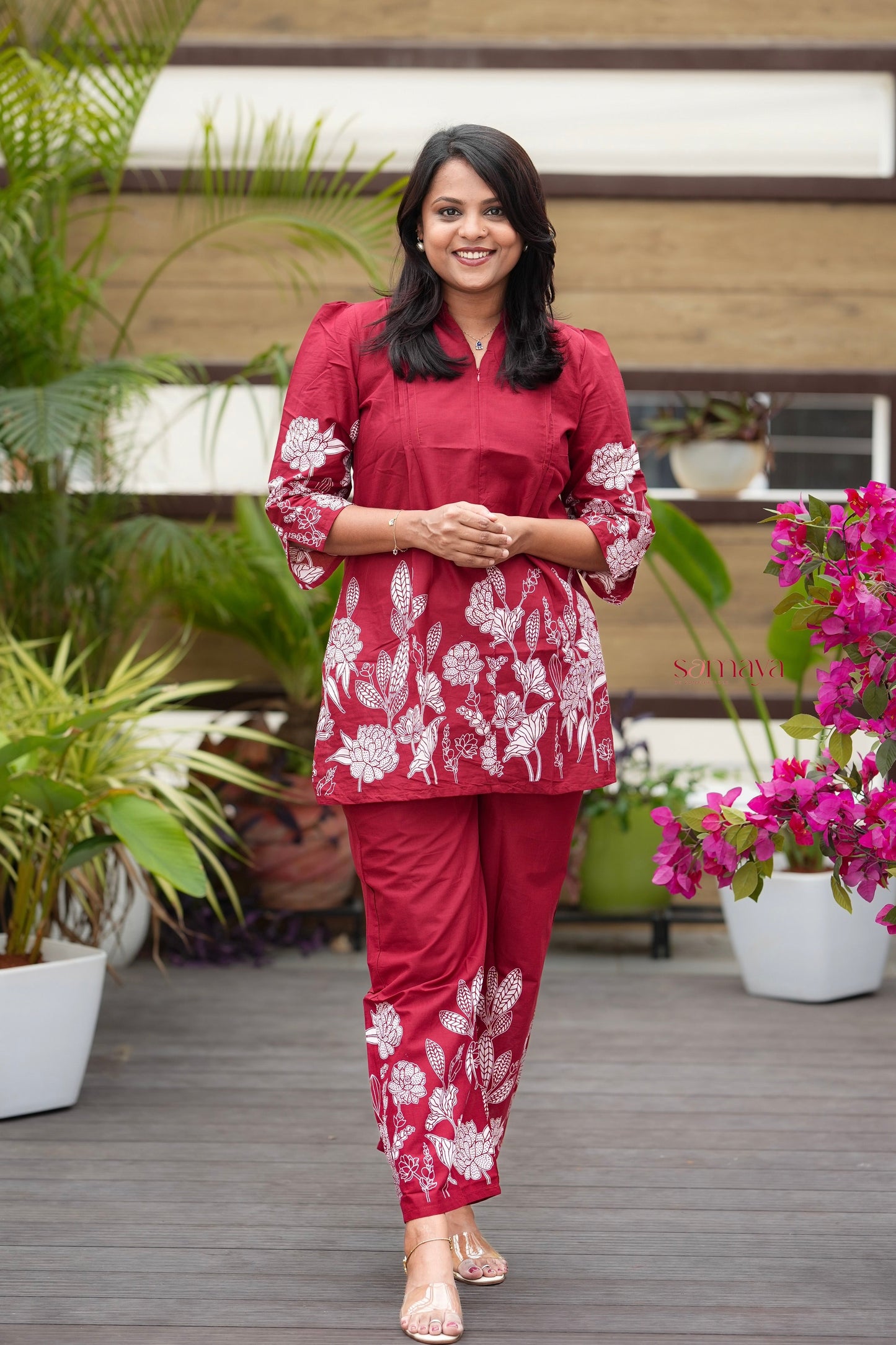 Tia daily wear  Co-ord Set( dispatch on 6 th sep )