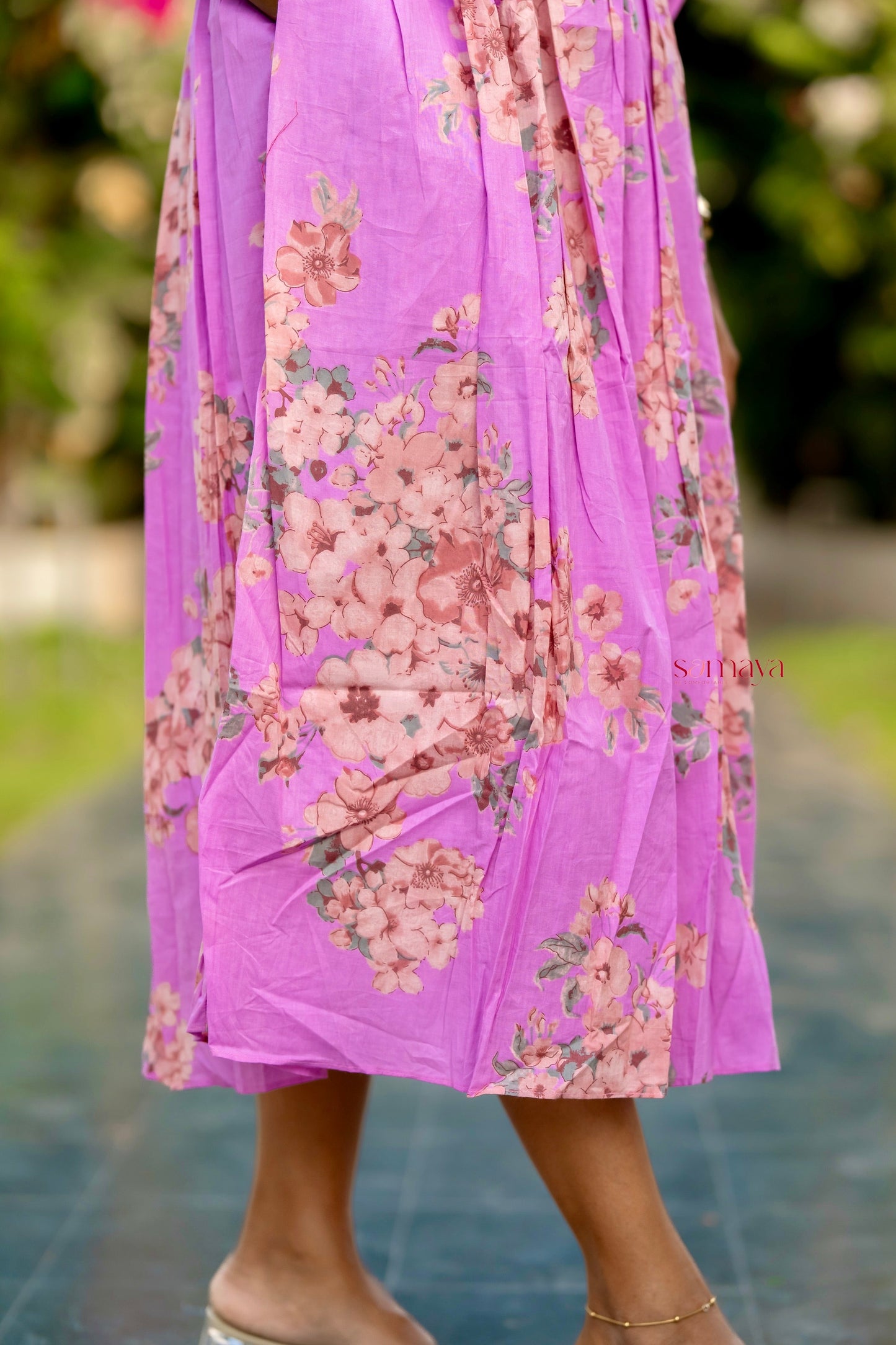 Sahana casual Dress With Lining