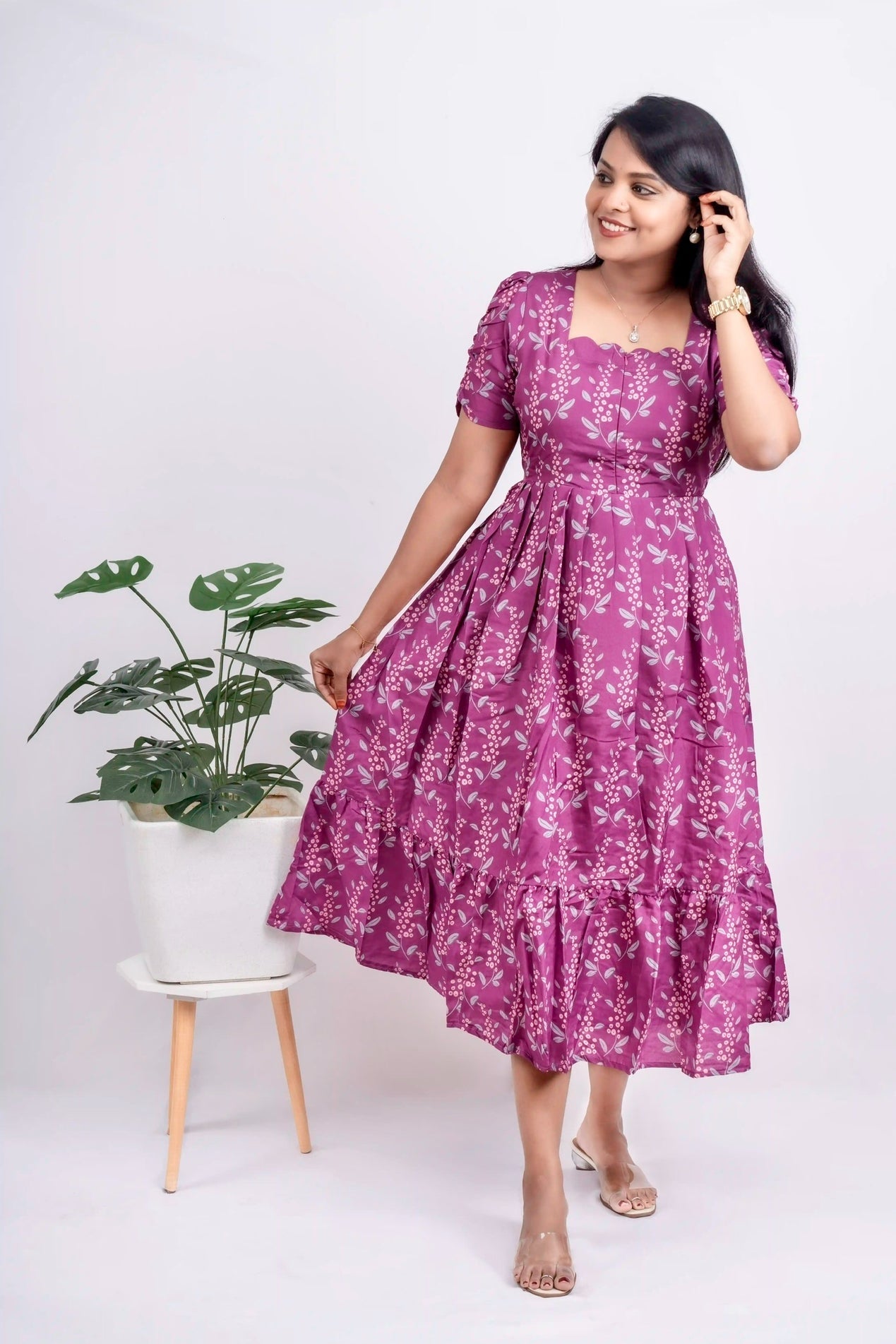 Rachel  Casual Dress With Lining