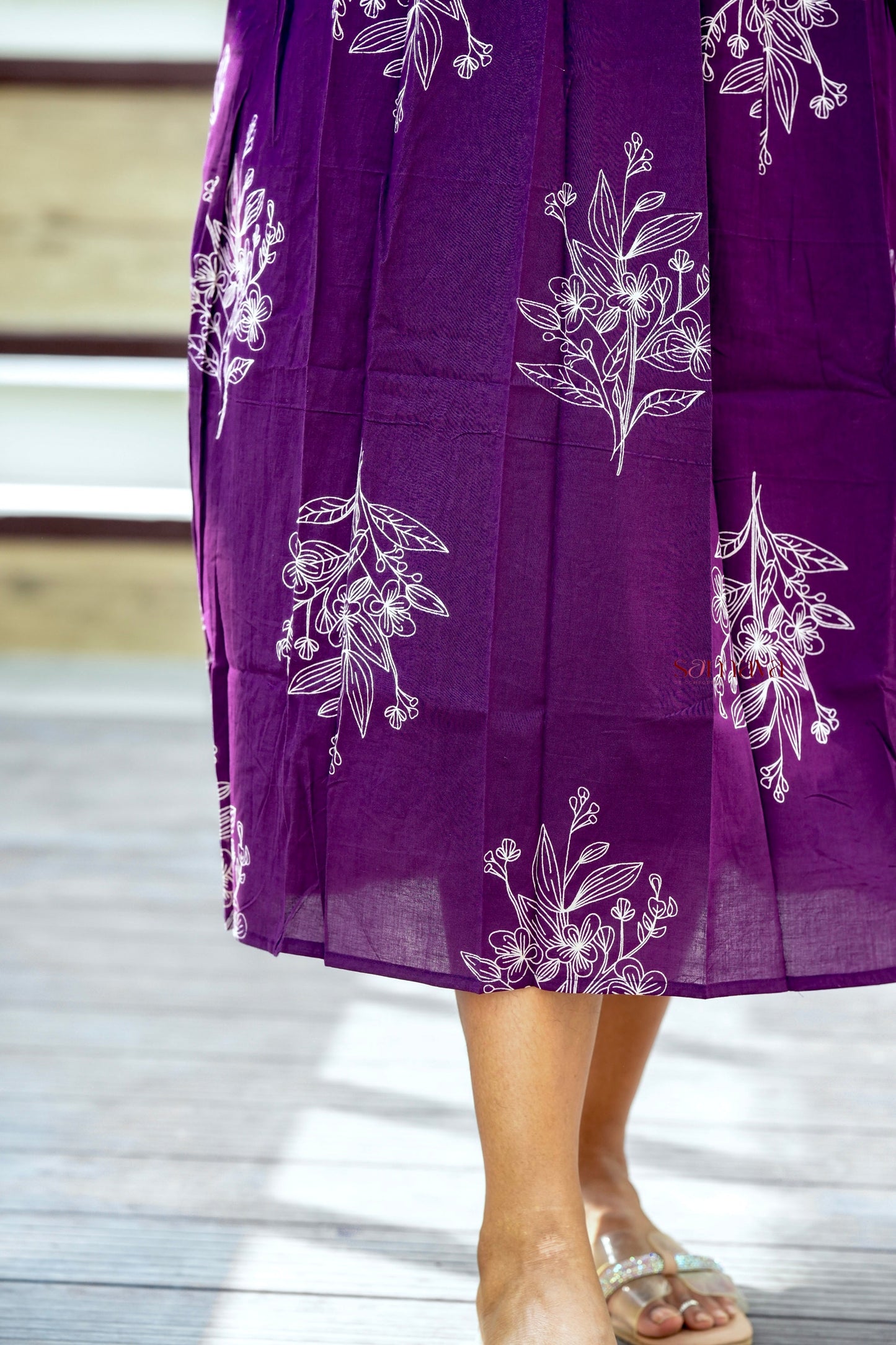 Nila casual Dress With Lining