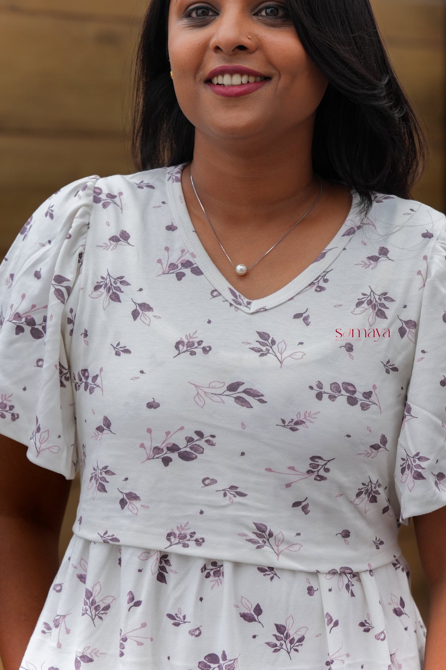 Maxi Haritha moderate thick   Dress