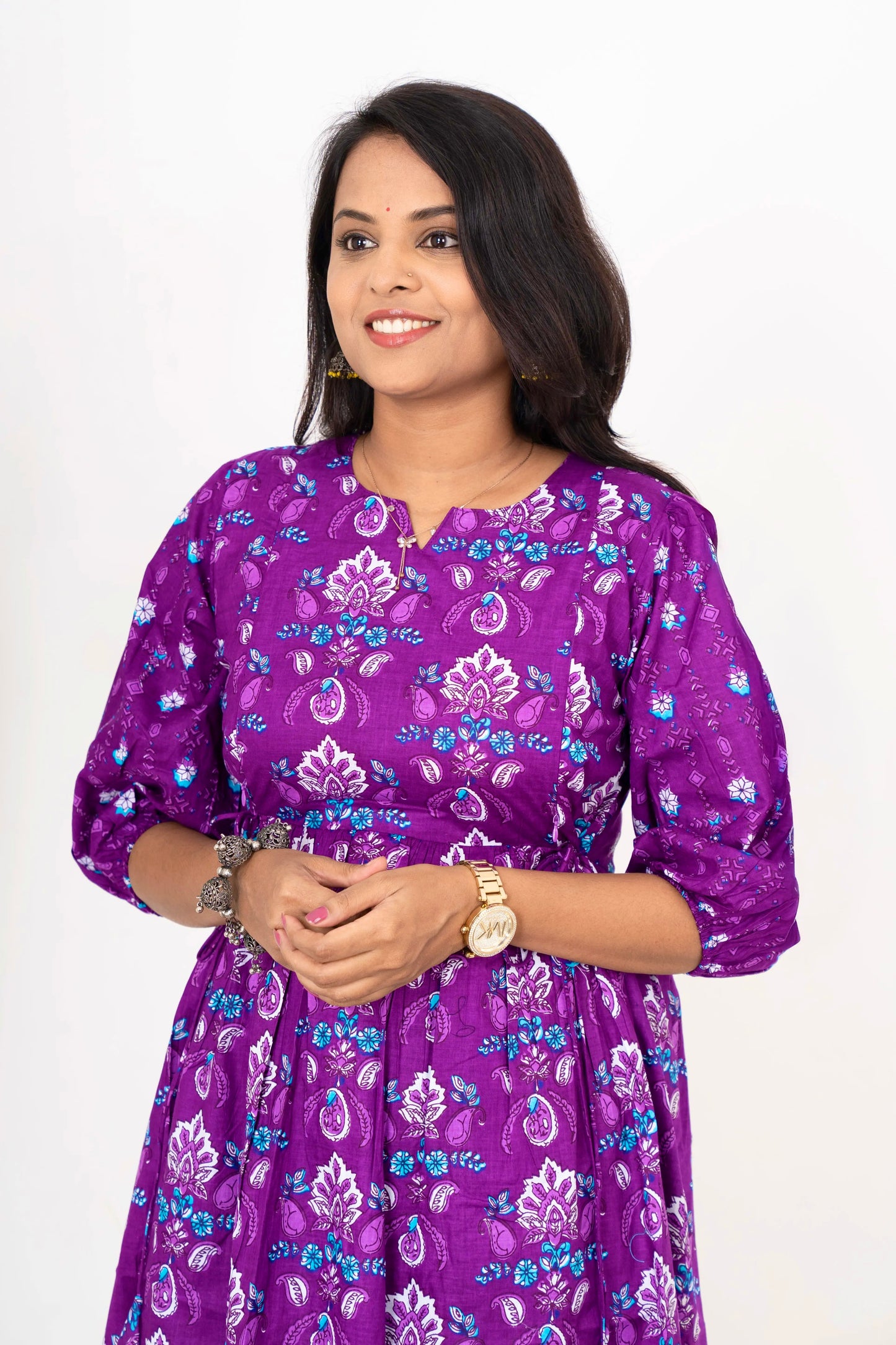 Janani Maternity day to night dress without lining