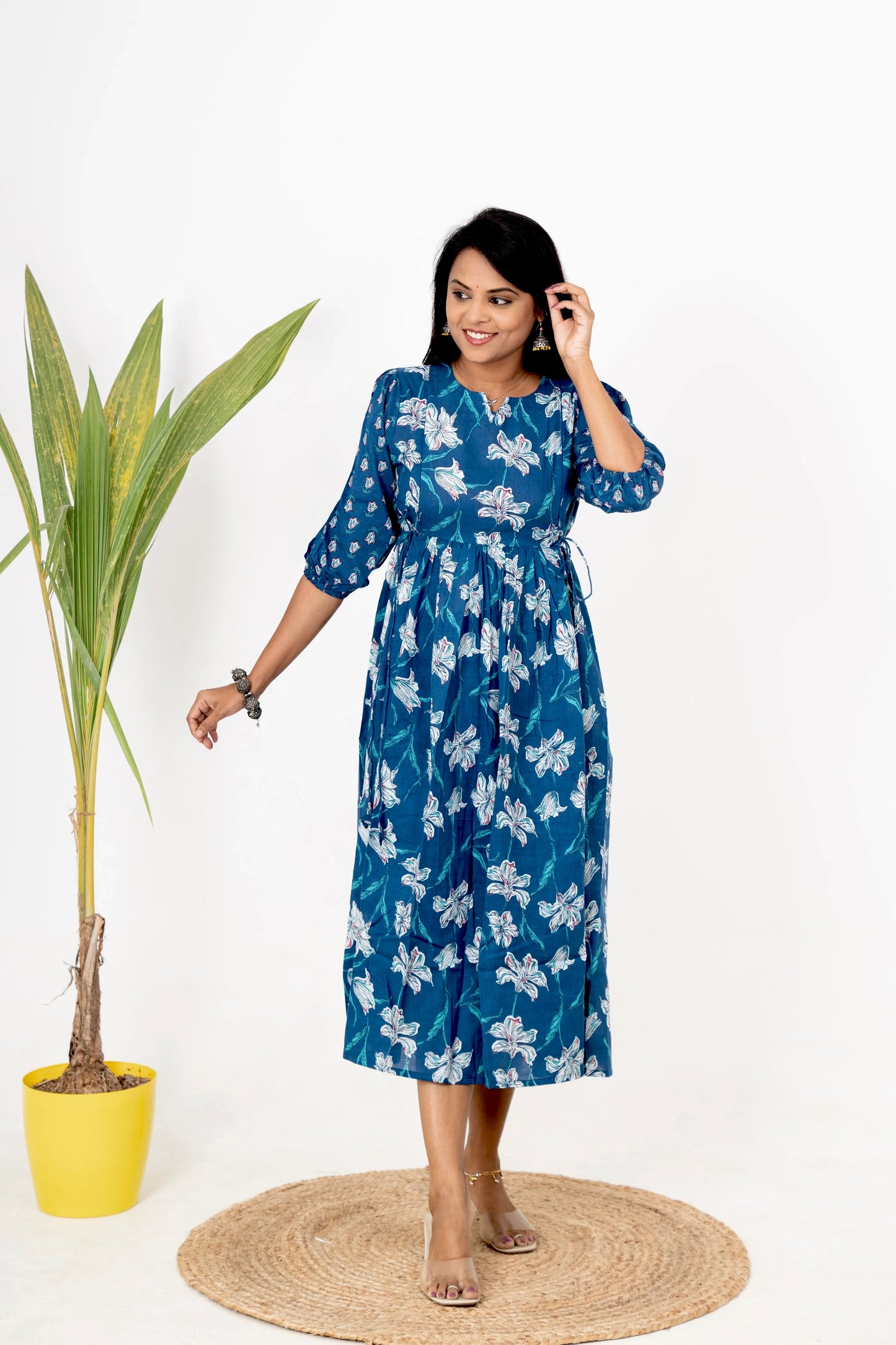 Nivi day to night  dress without lining