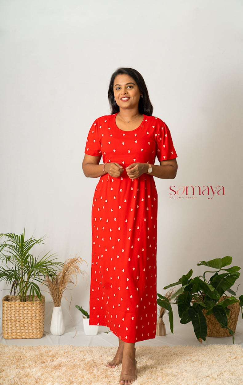 Maxi Lolita dress( Minor embroidery variation so sold at sale price ) ( samaya exclusive premium fabric )