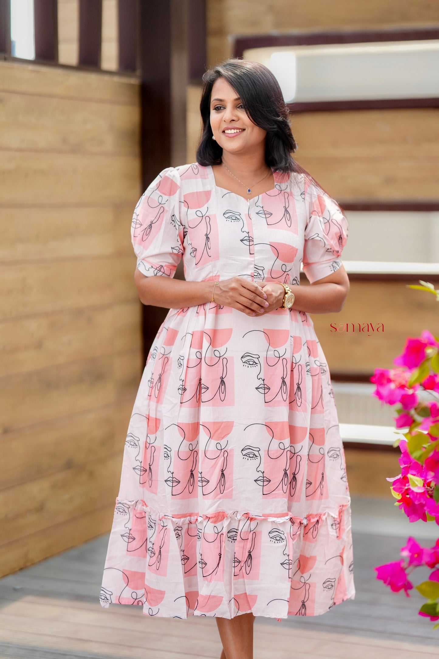 Pinteresty Dress With Lining