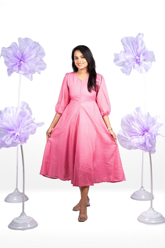 Candy  casual Dress With Lining