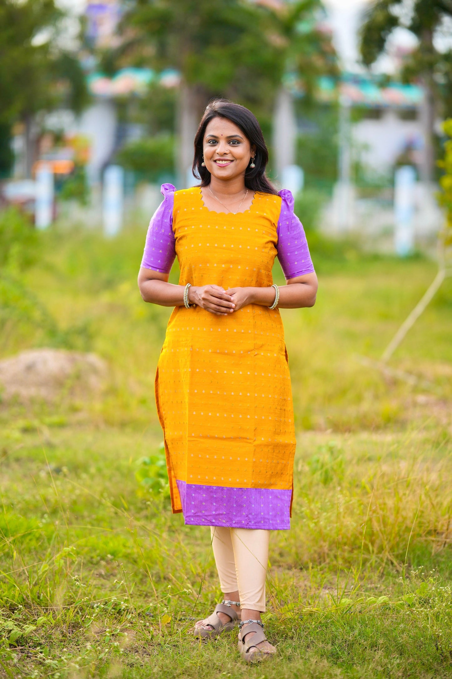 Raw Silk kurta full lining 44 inch( ready to dispatch)