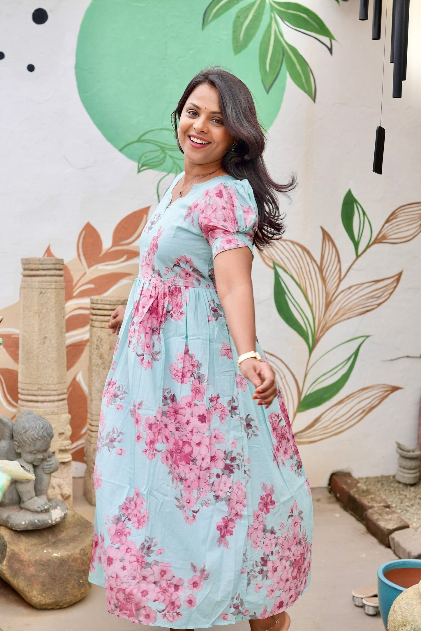 Mahi  Casual Dress With Lining ( ready to dispatch)