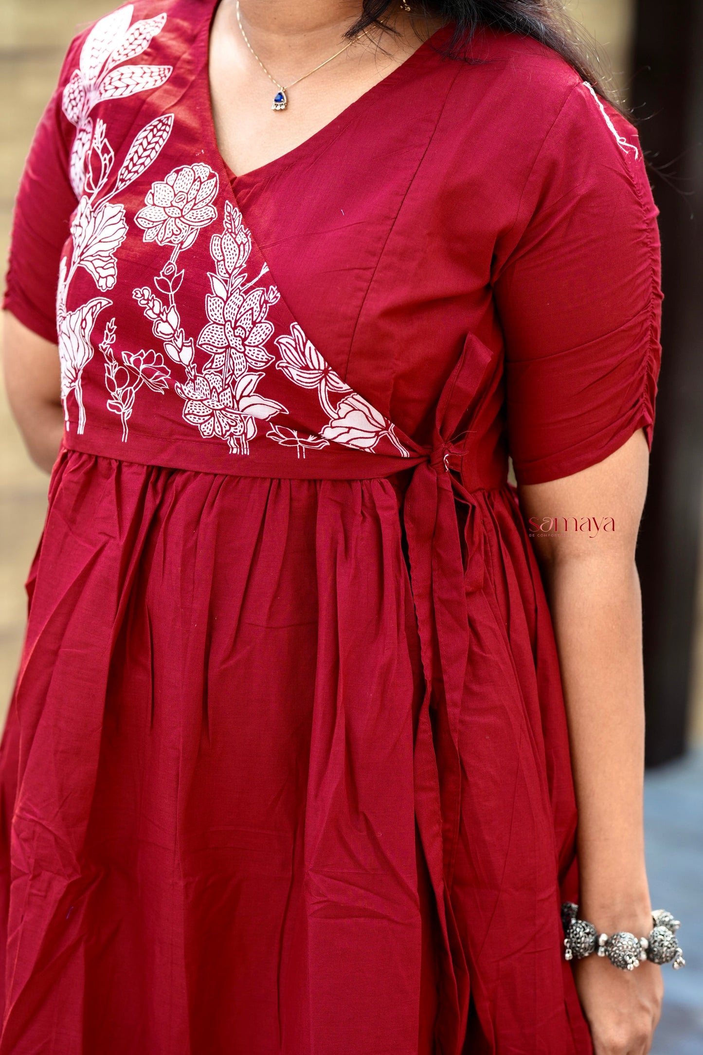 Scarlet cotton  Casual Dress( dispatch sep 6 th )