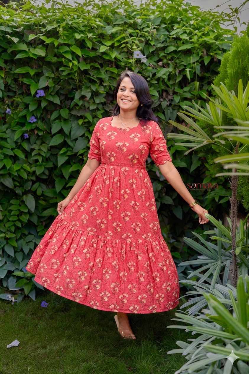 Senorita Hakoba Dress With Lining