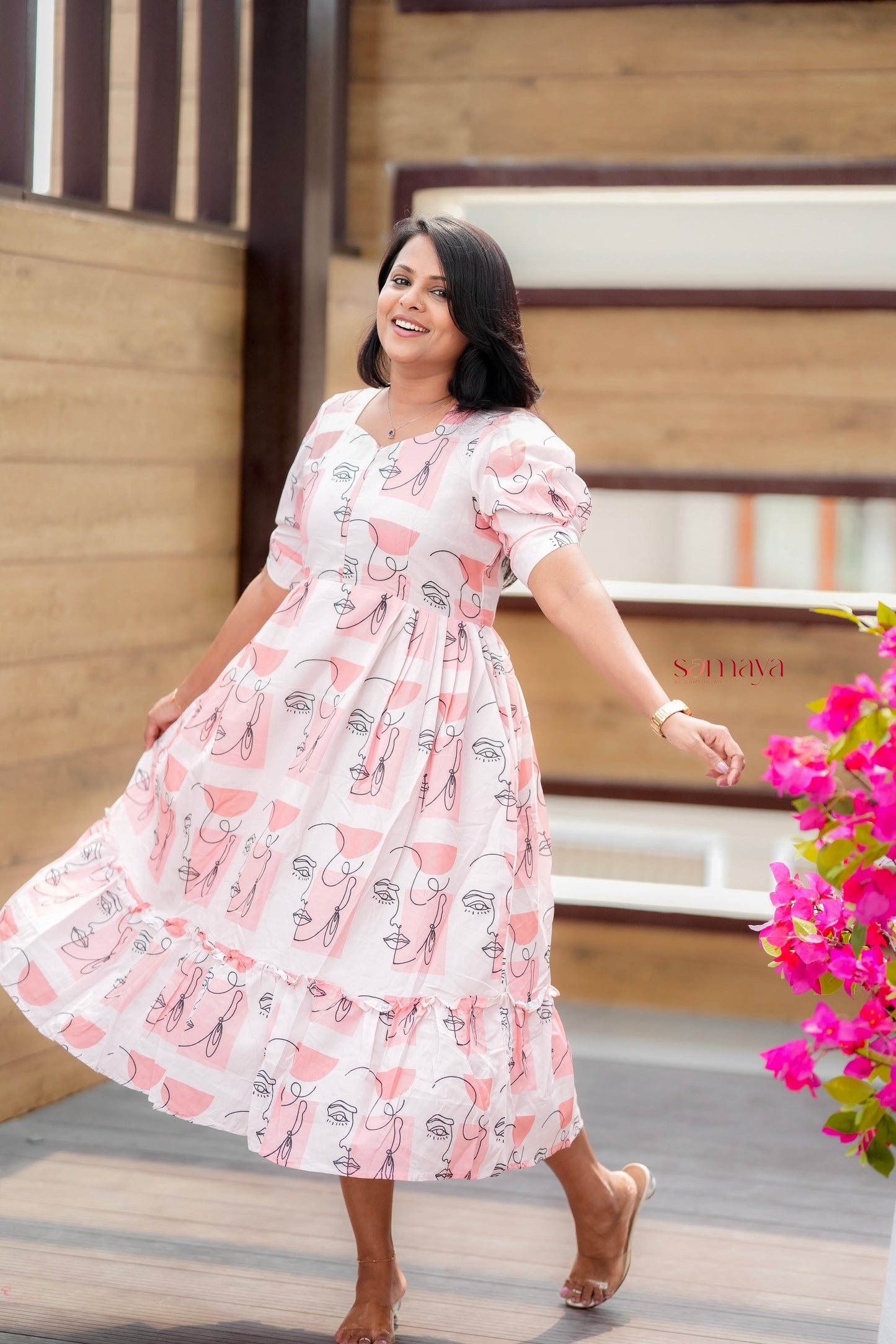 Pinteresty Dress With Lining