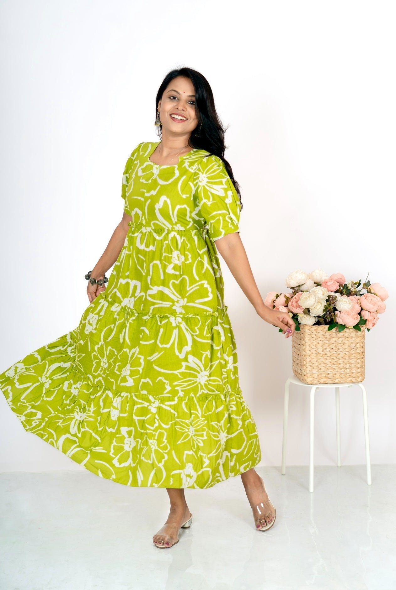 Preetha day to night dress without lining