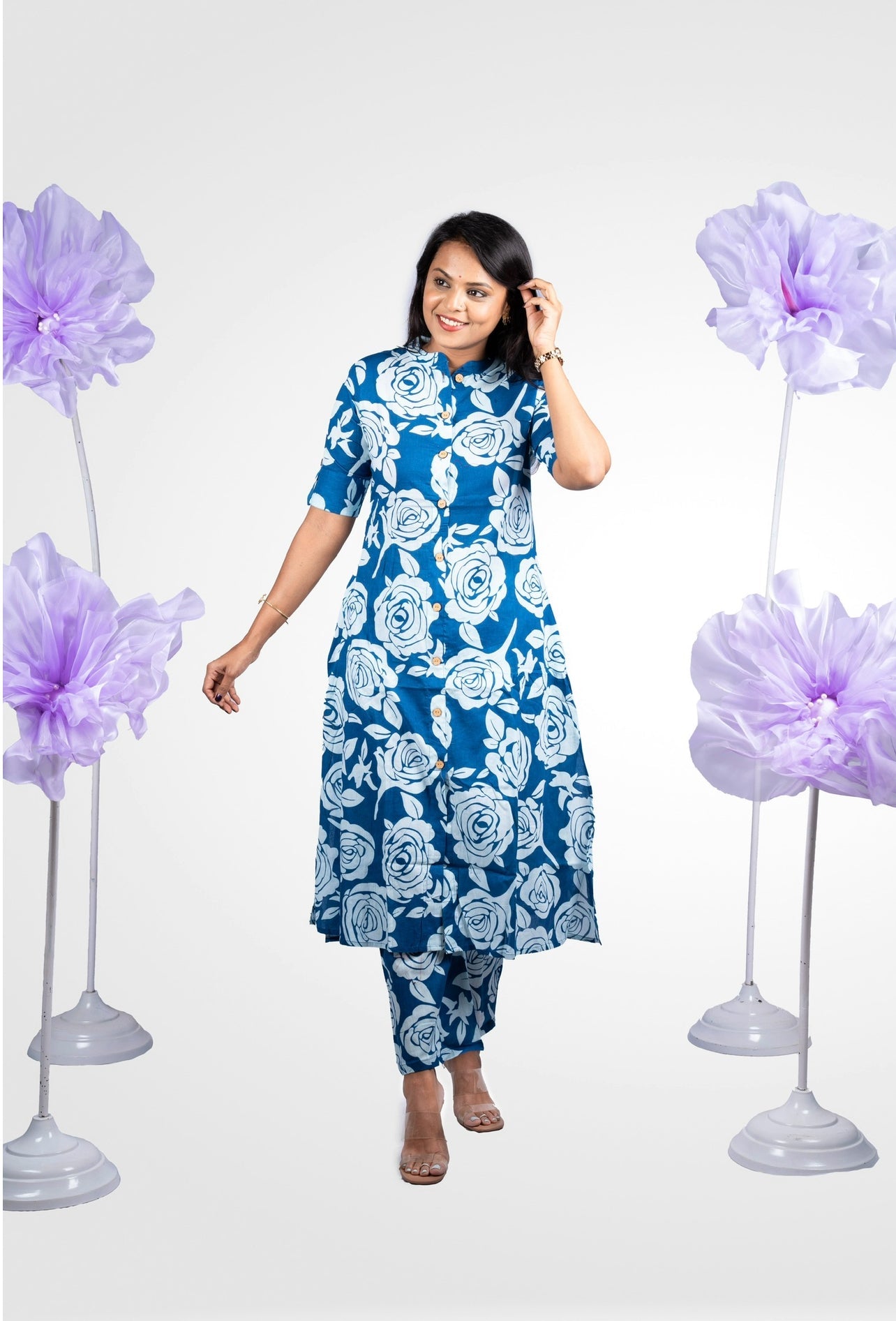 Neeraja cotton  Co-ord set