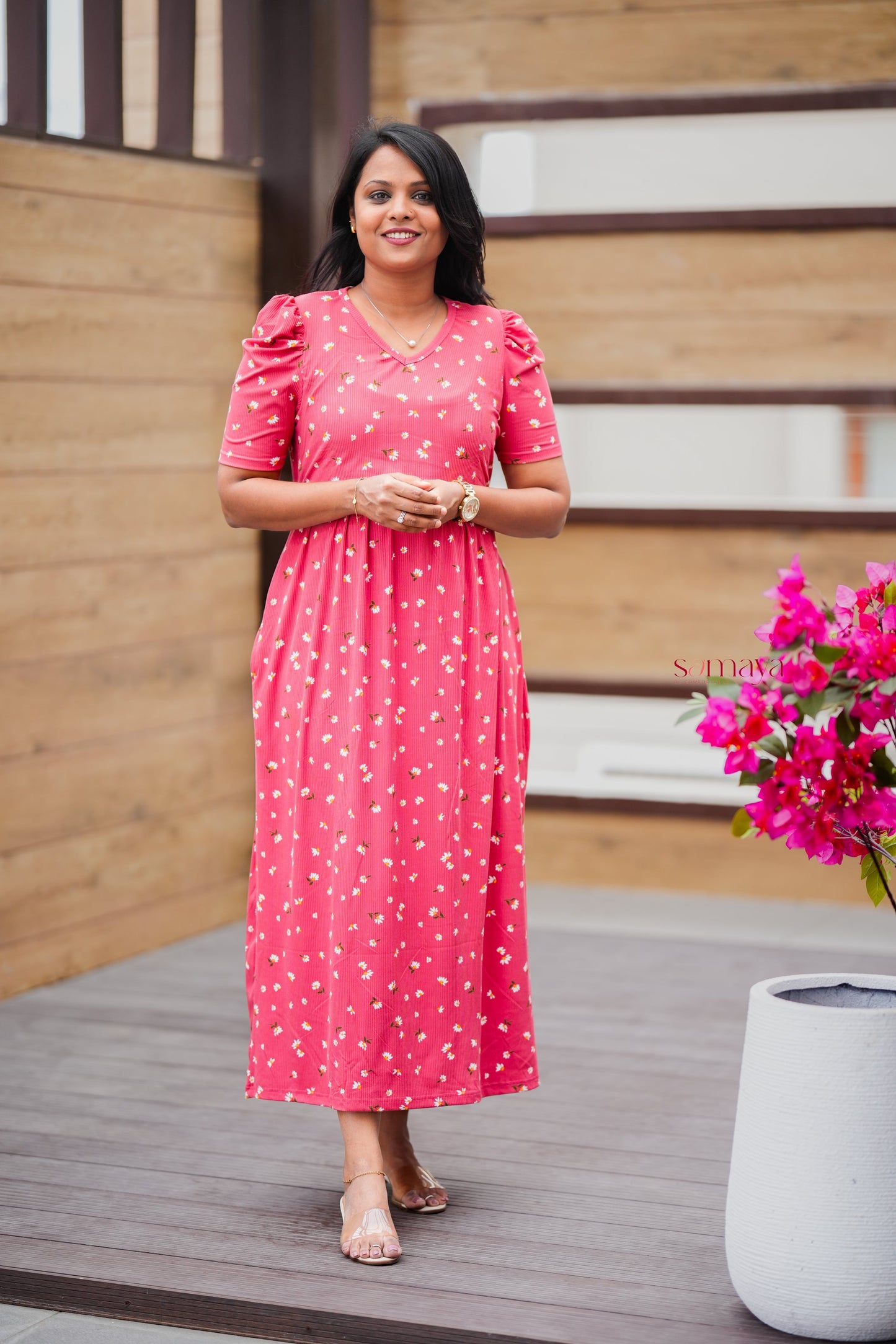 Maxi Trisha  Soft Ribbed Dress