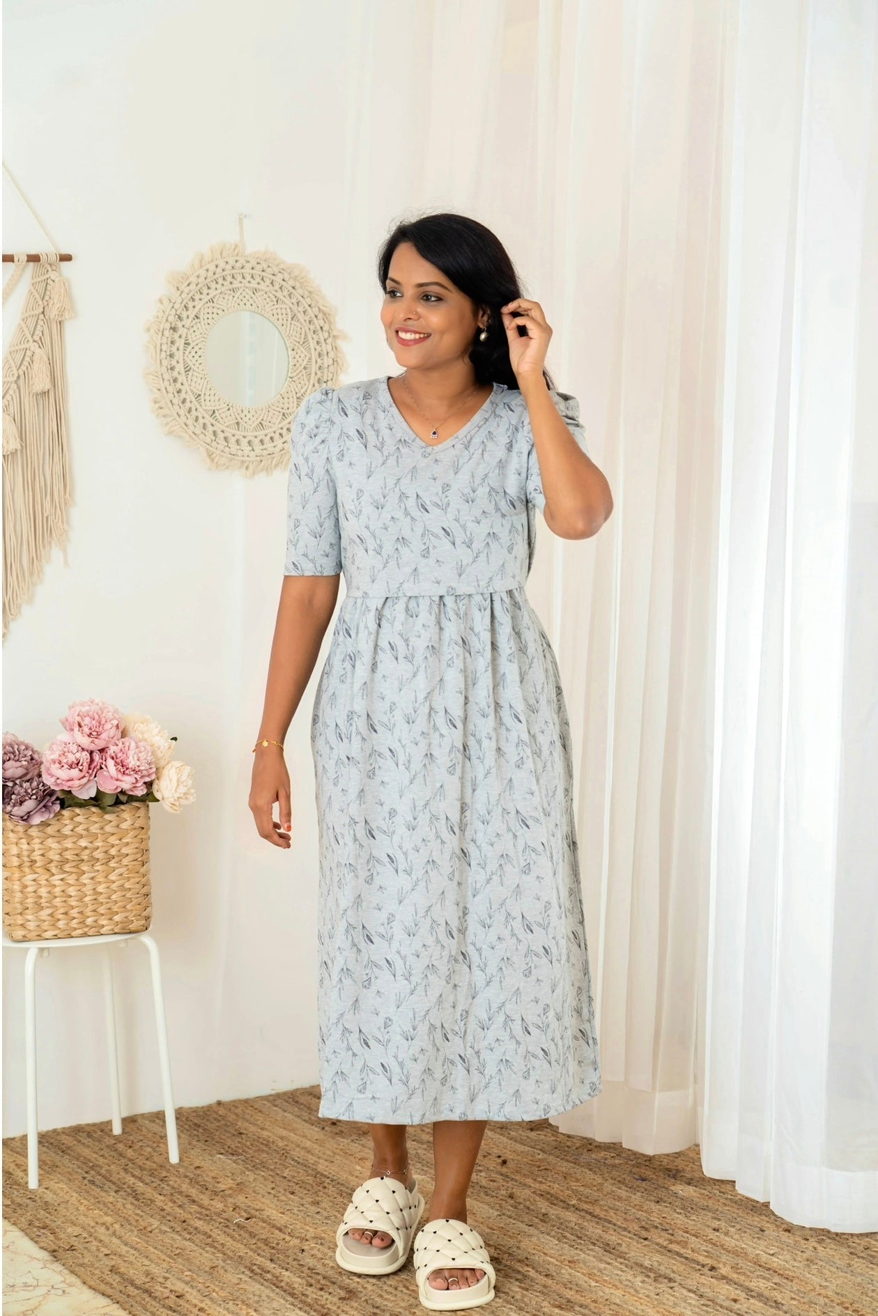 Midi Ray Thick Weight Dress