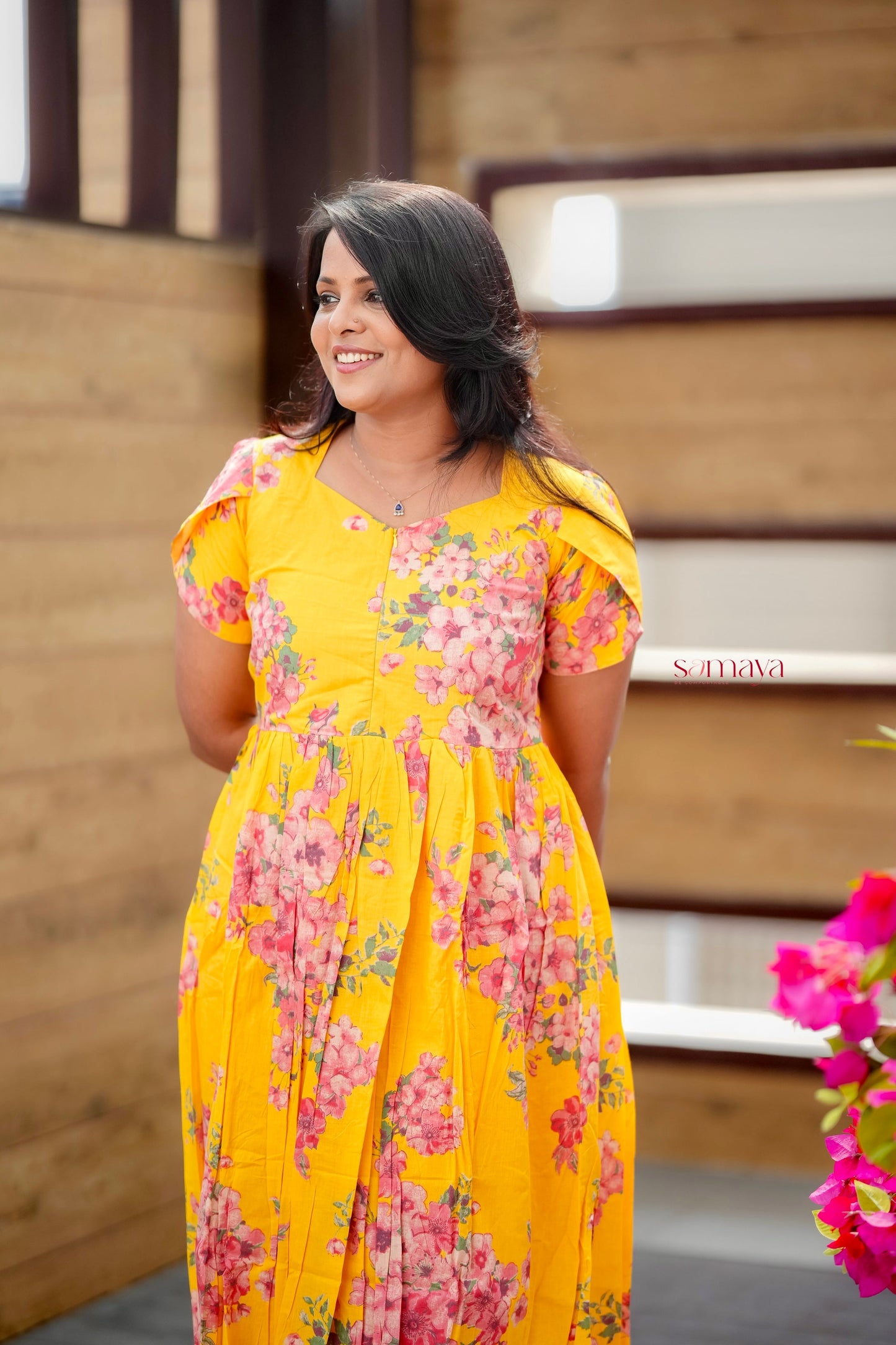 Iniya Casual Dress With Lining