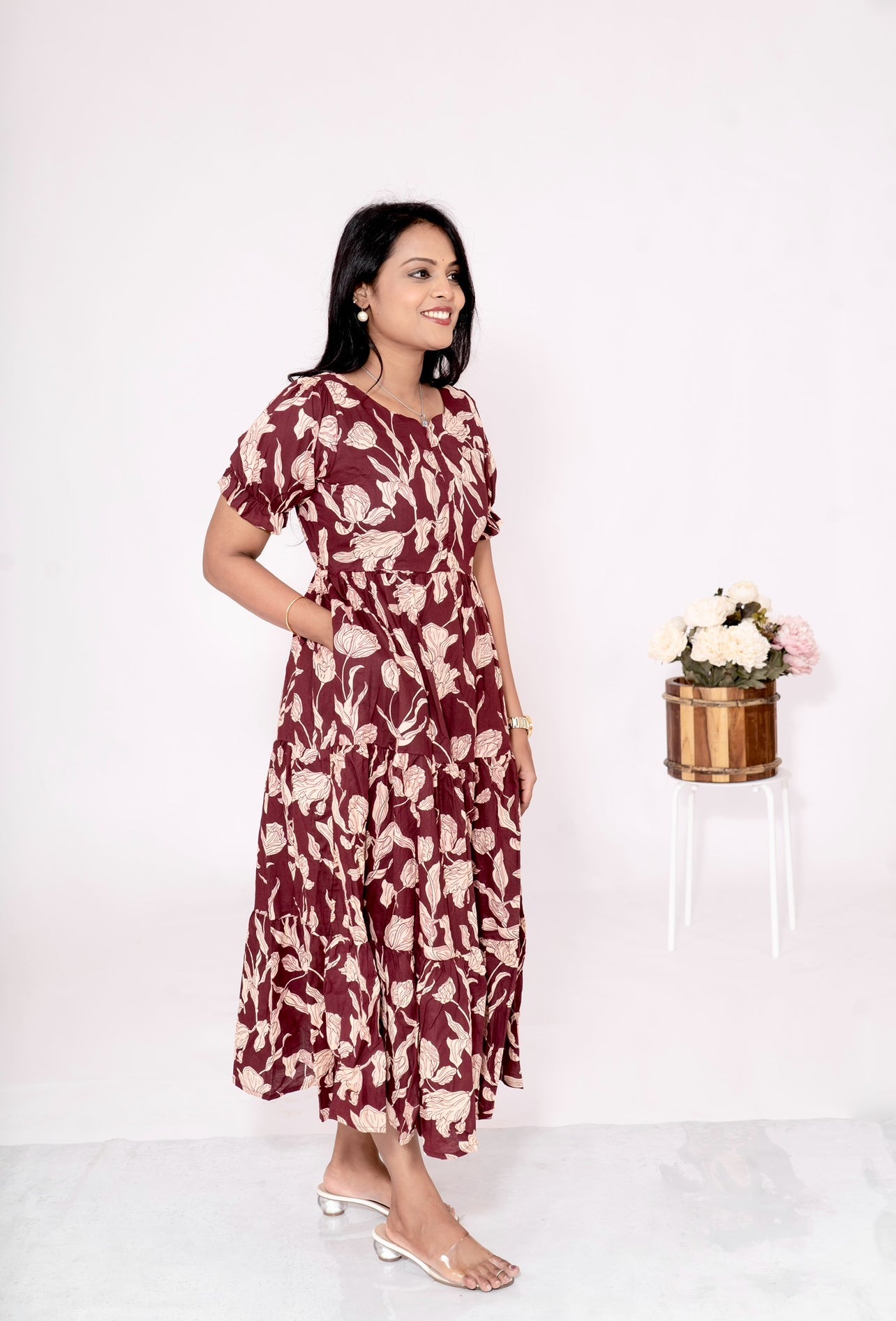 Neha Casual Dress With Lining